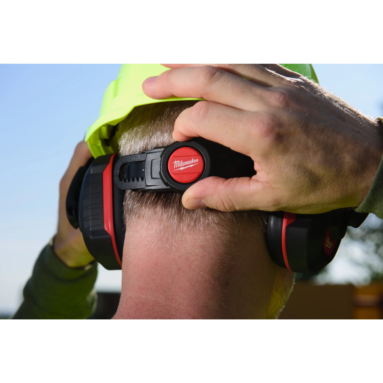 Milwaukee BOLT 100 Veiligheidshelm - Hi-Vis geel - ongeventileerd-image