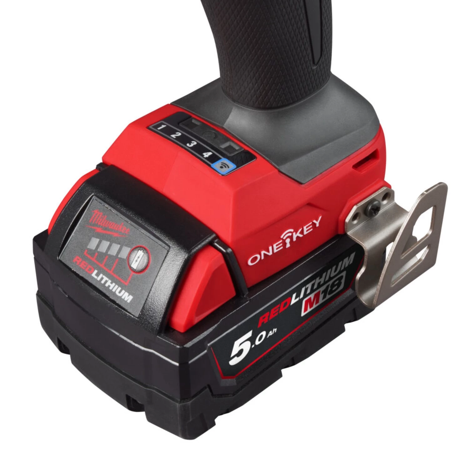 Milwaukee M18 ONEID3-0X 18V Li-Ion visseuse à chocs sans fil en boîte HD - ONE KEY - sans balais-image
