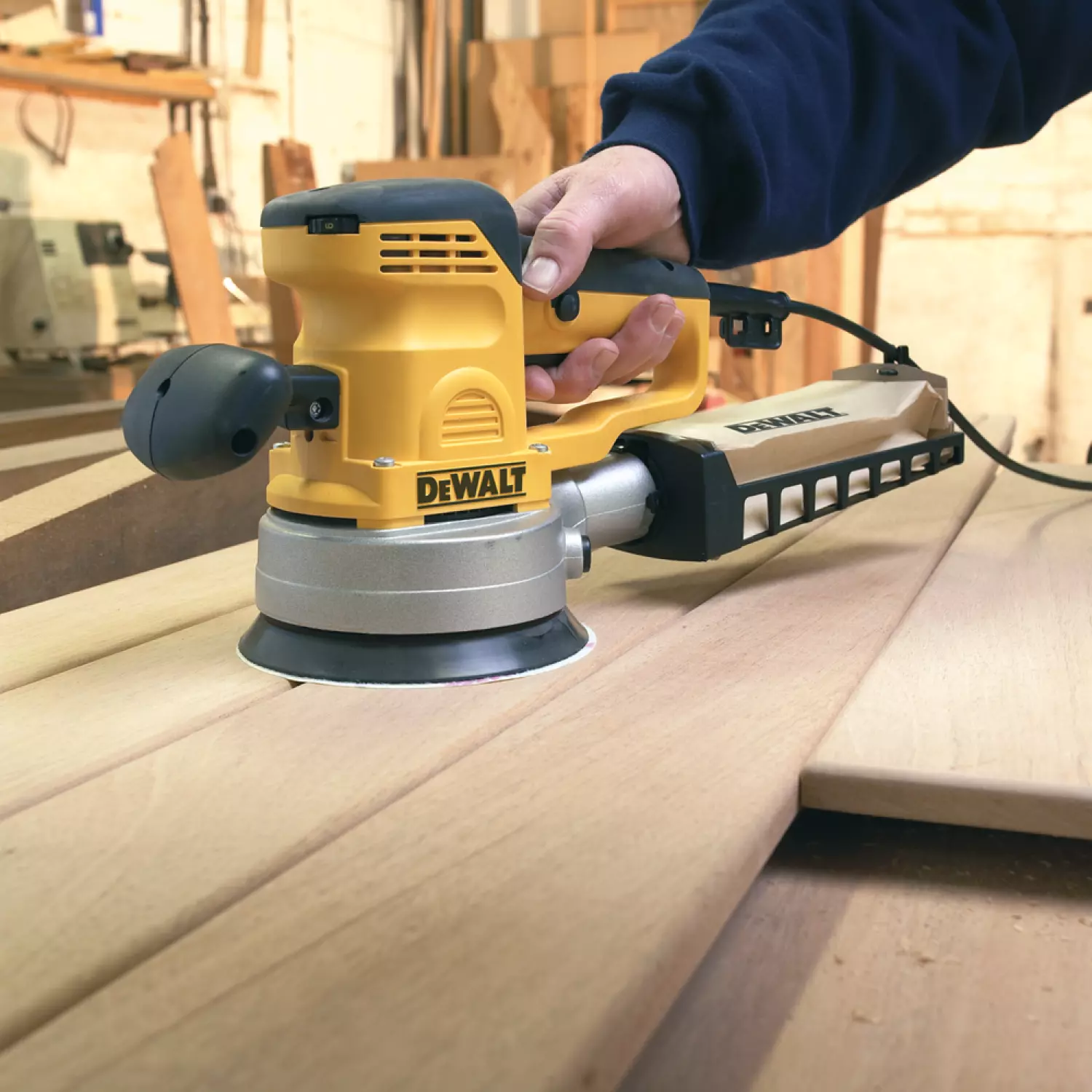 DeWALT DT3125 Disque de ponçage - K120 - 150 mm (10e)-image