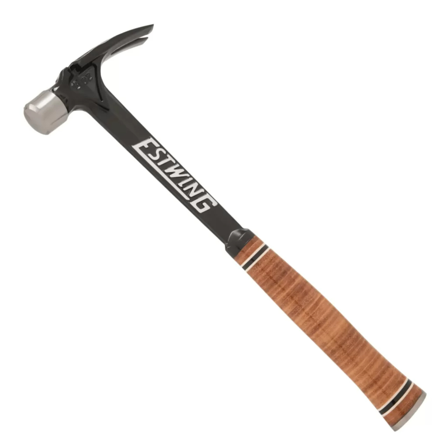 Marteau Estwing Sure Strike - Panne Fendue Incurvée - Manche Fibre De Verre - Poids 454 G - Frappe Précise Et Confortable - 2