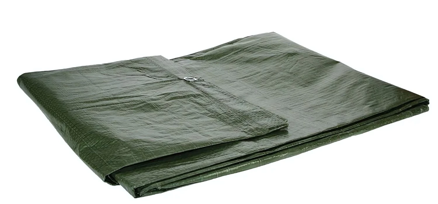 Talen Tools 860030 Dekzeil 90gr/m2 - 5 x 4m - Groen