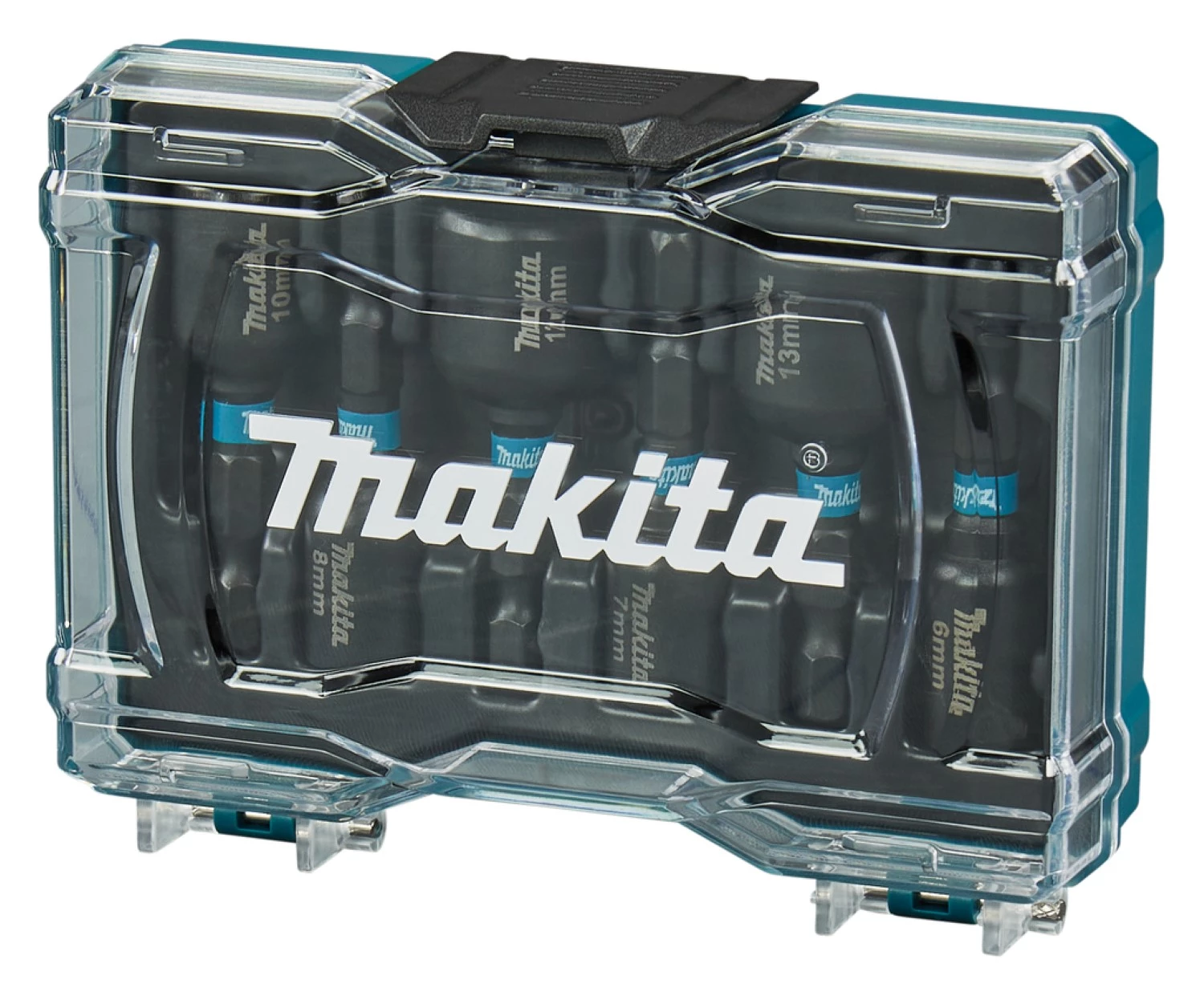 Makita E-15768 6-delige Krachtdoppenset - Zeskant 1/4" Vorm E-image