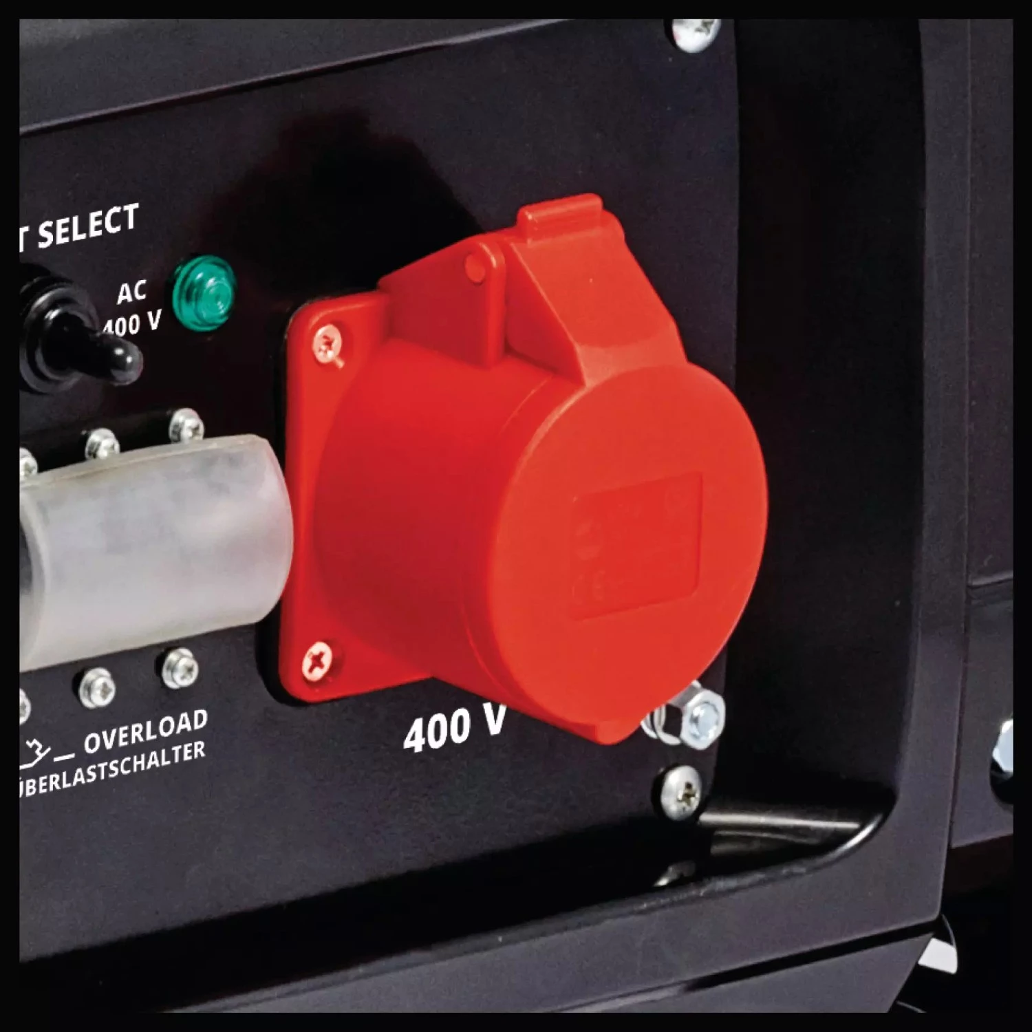 Einhell TC-PG65/E5 4-takt benzine generator - 6000W-image