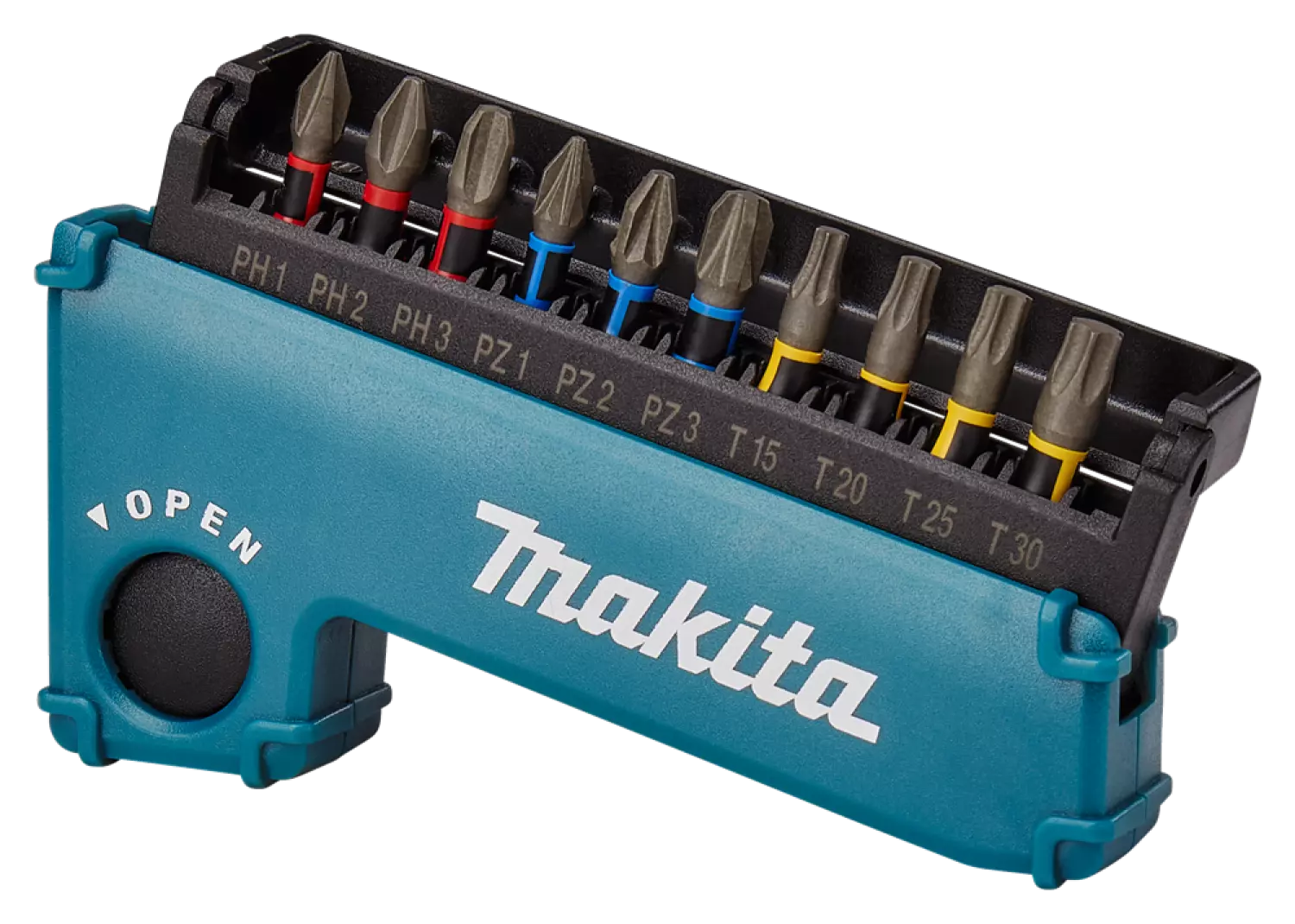 Makita E-03567 Jeu d'embouts de vissage à percussion - 11 pièces-image