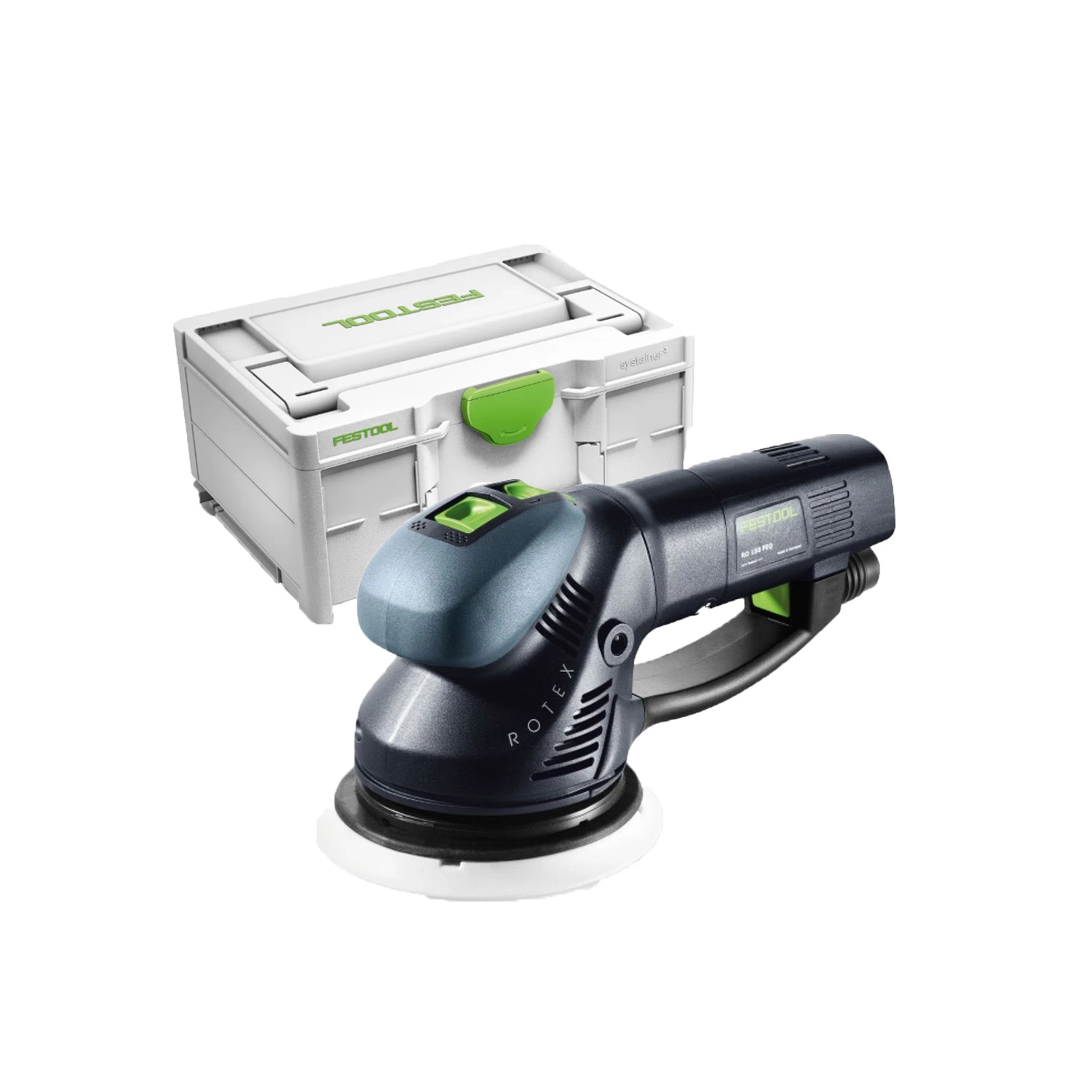 Festool ROTEX RO 150 FEQ-Plus Excenterschuurmachine in systainer - 720W - 150mm-image