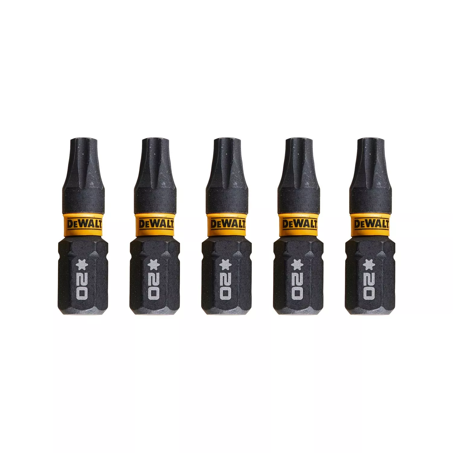 DeWALT DT7381T Impact schroefbits - T20 x 25mm (5st)-image