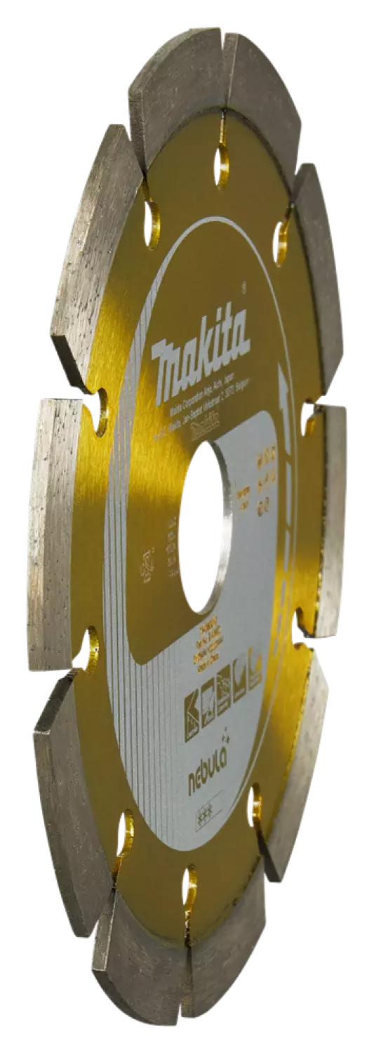 Disque Diamant Makita B -53992 - 125 x 22,23 mm - Universel-image