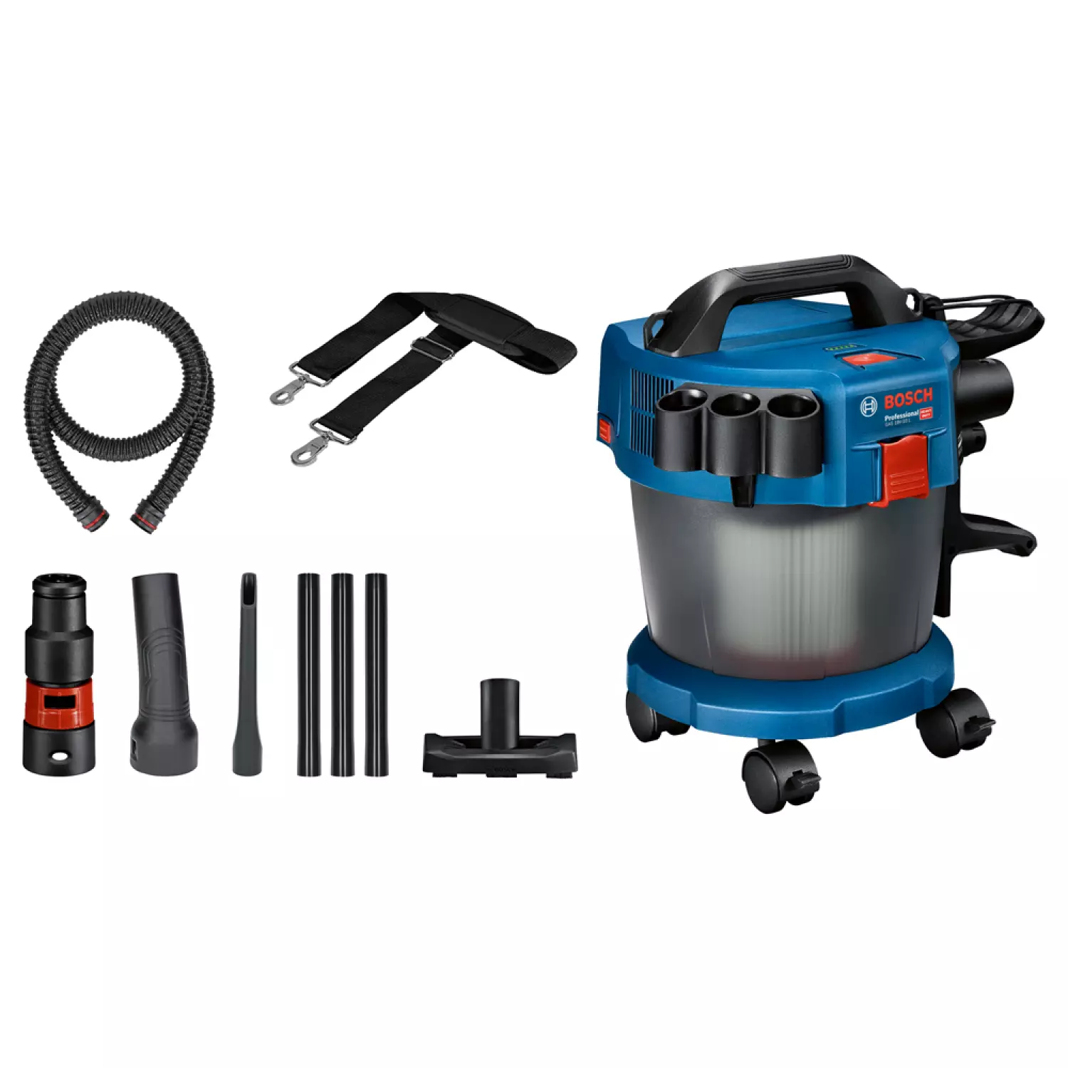 Bosch GAS 18 V-10 L 18V Li-Ion accu stofzuiger body - 10L-image