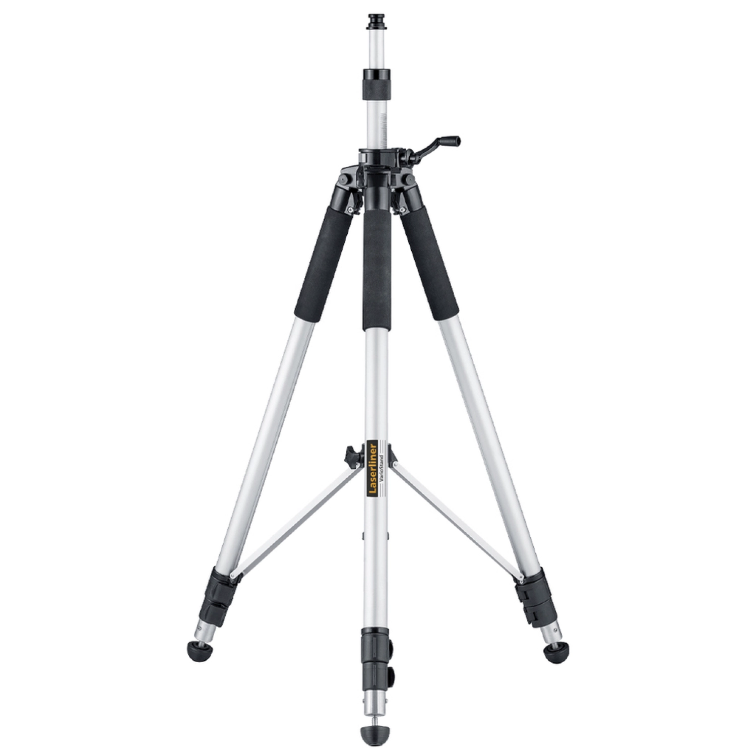 Laserliner PowerPlane-Laser 3G Multi-18V Laser à lignes croisées dans L-Boxx - 3 lignes - vert - 60 m - IP54 + trépied laser VarioStand L + adaptateur Metabo-image