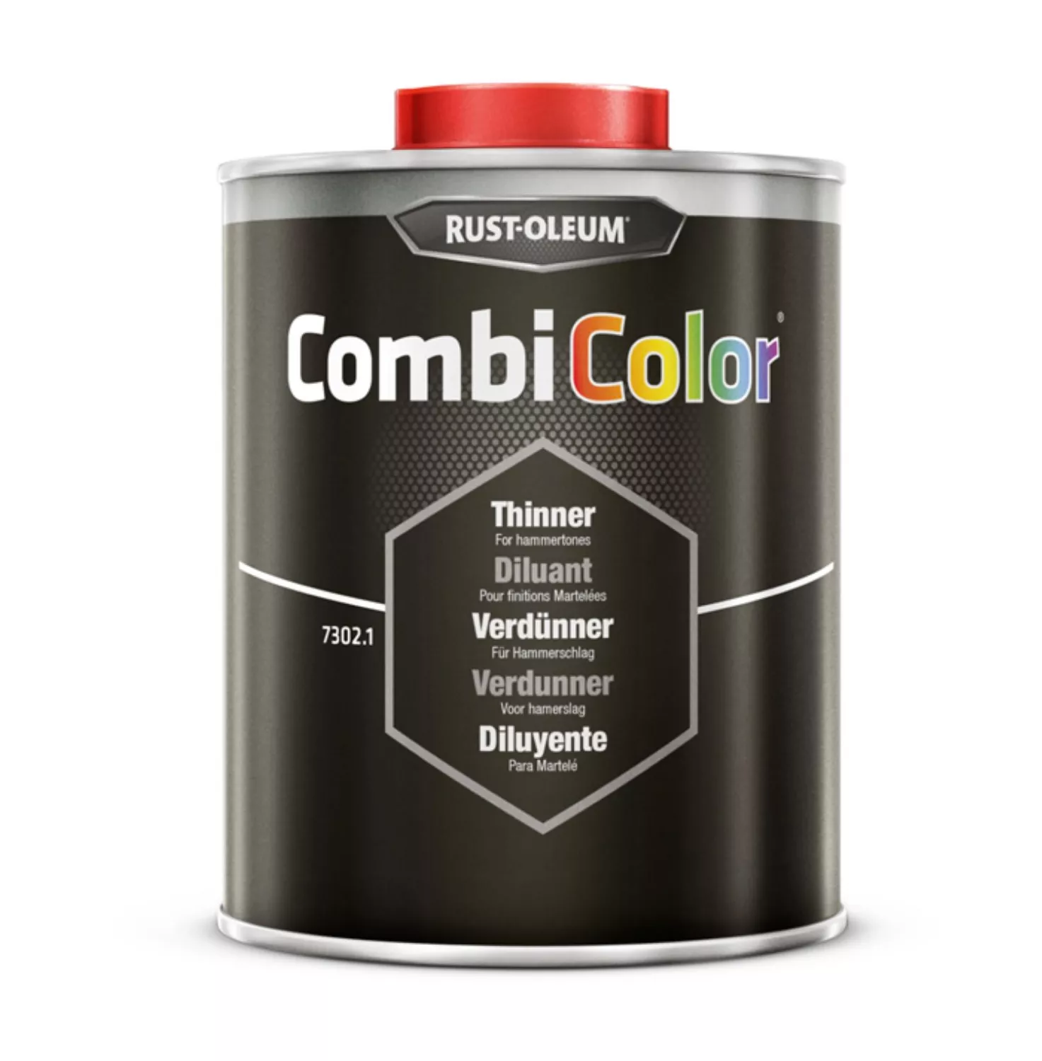 Rust-Oleum Diluant Hammertone 7302 1L-image