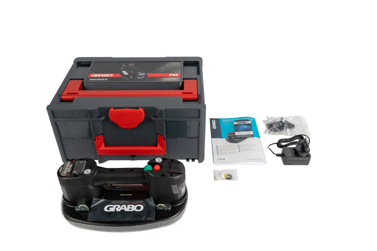 Grabo Pro Ventouse pour carrelage - 120kg-image