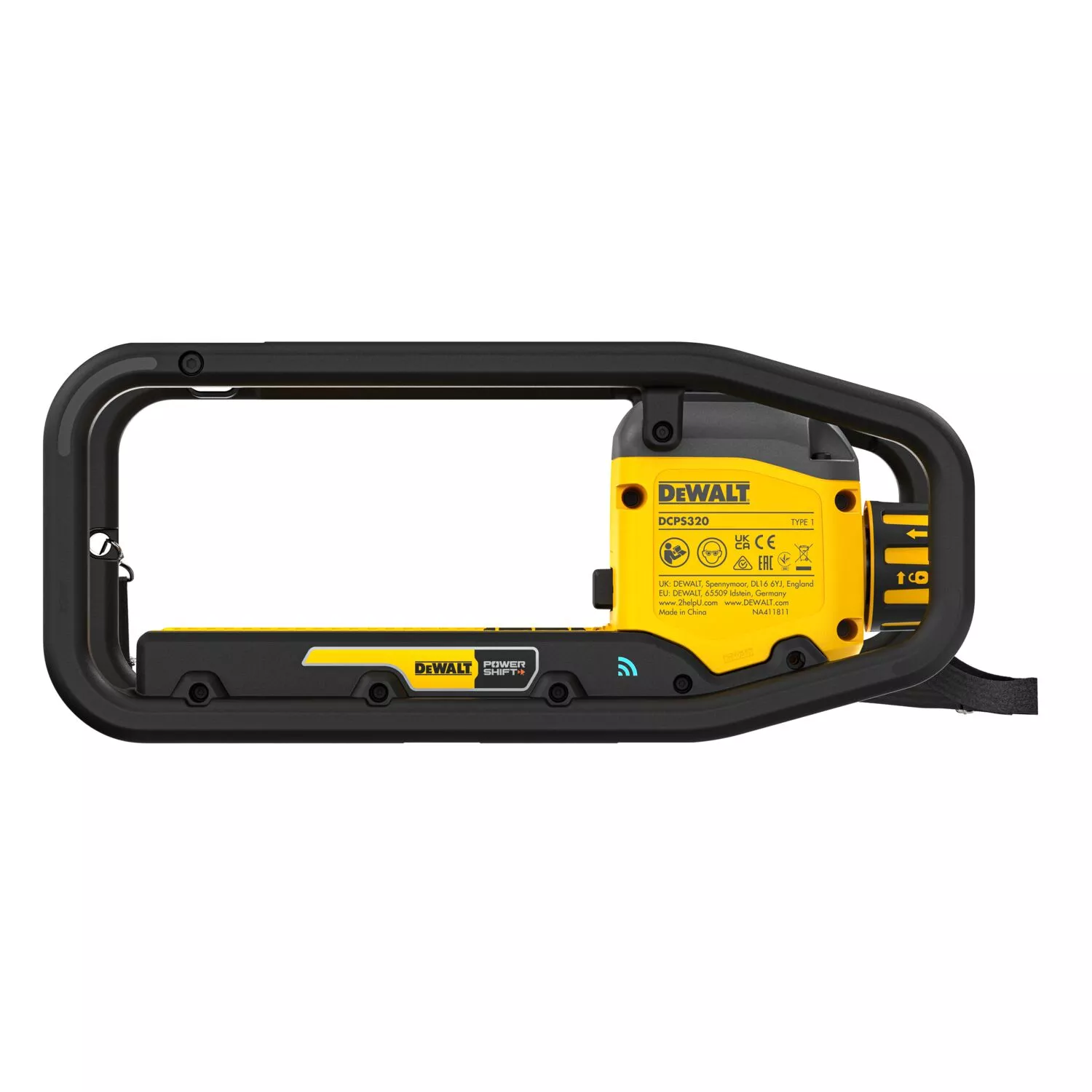 DeWALT DCPS320N Powershift corps de joint vibrant-image