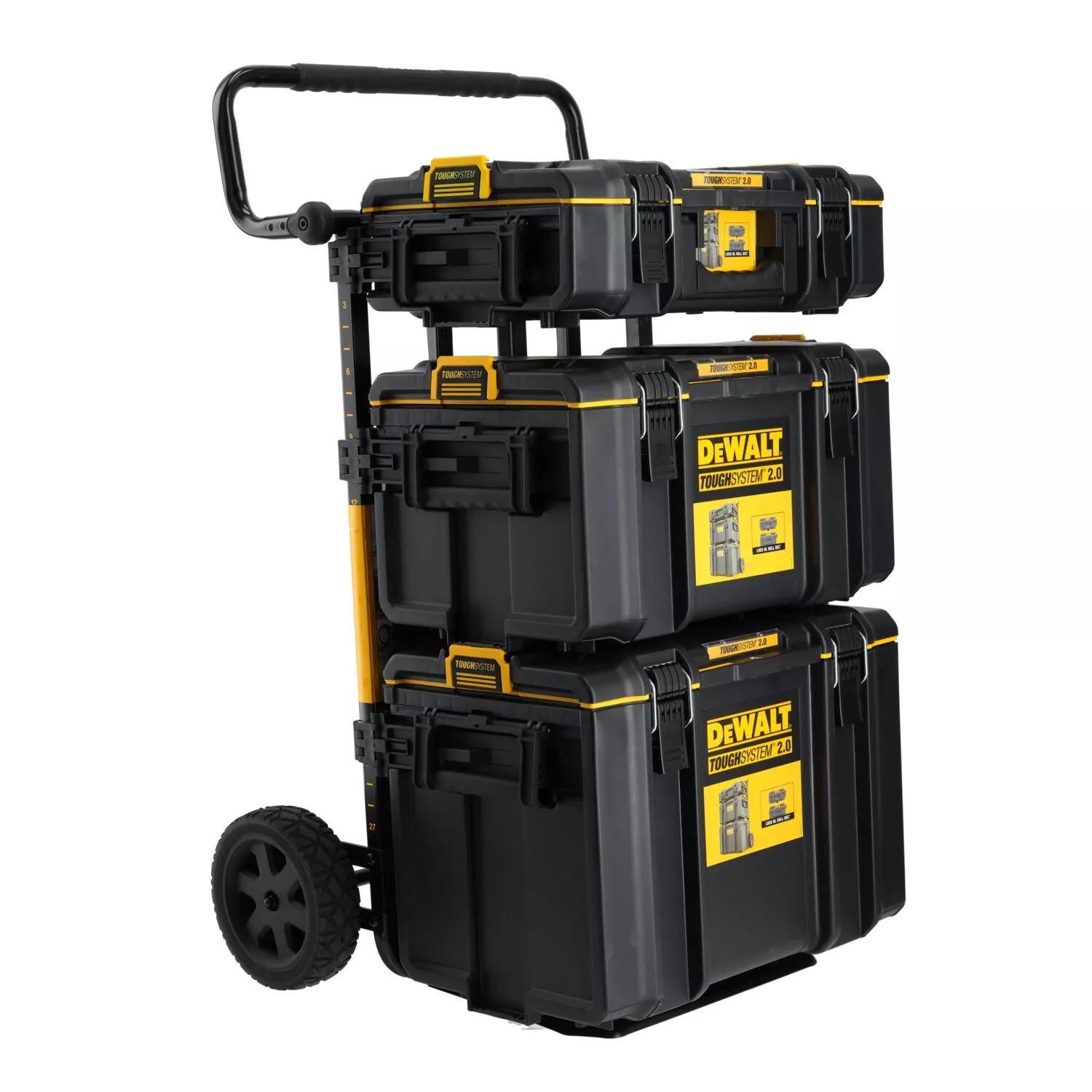 DeWALT DWST83401-1 DS Tough System Steekwagen incl. DS166-DS300-DS400