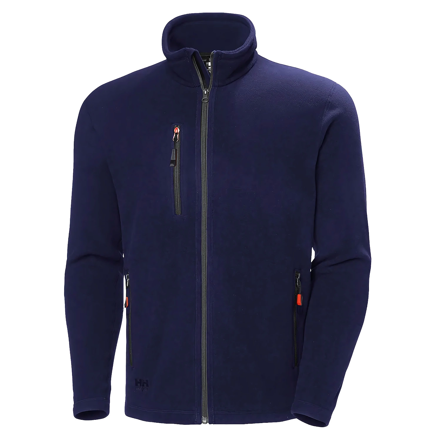 Helly Hansen 72026 Oxford Fleece Jacket - Marineblauw - S-image