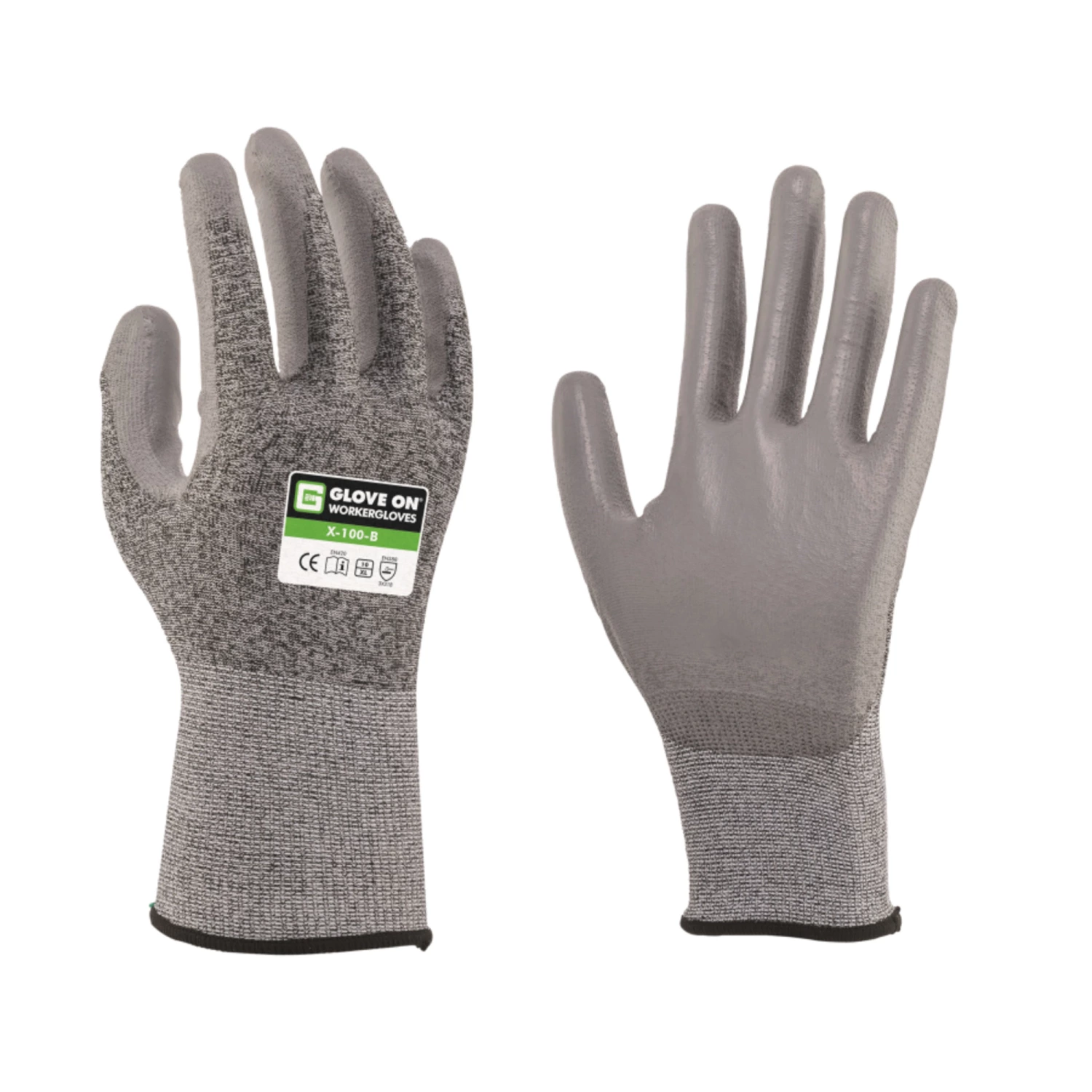 Gant de travail Glove On Protect X 100 B - taille 8-image