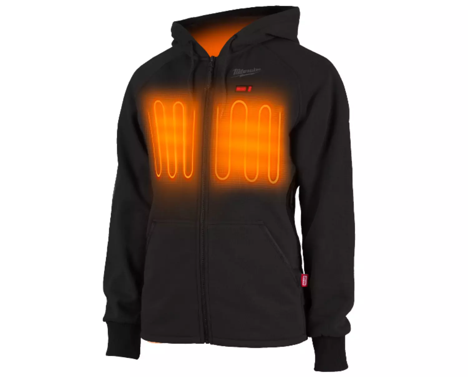 Milwaukee M12 HHLBL1-0 (XL) Sweat à capuche chauffant pour femmes noir-image
