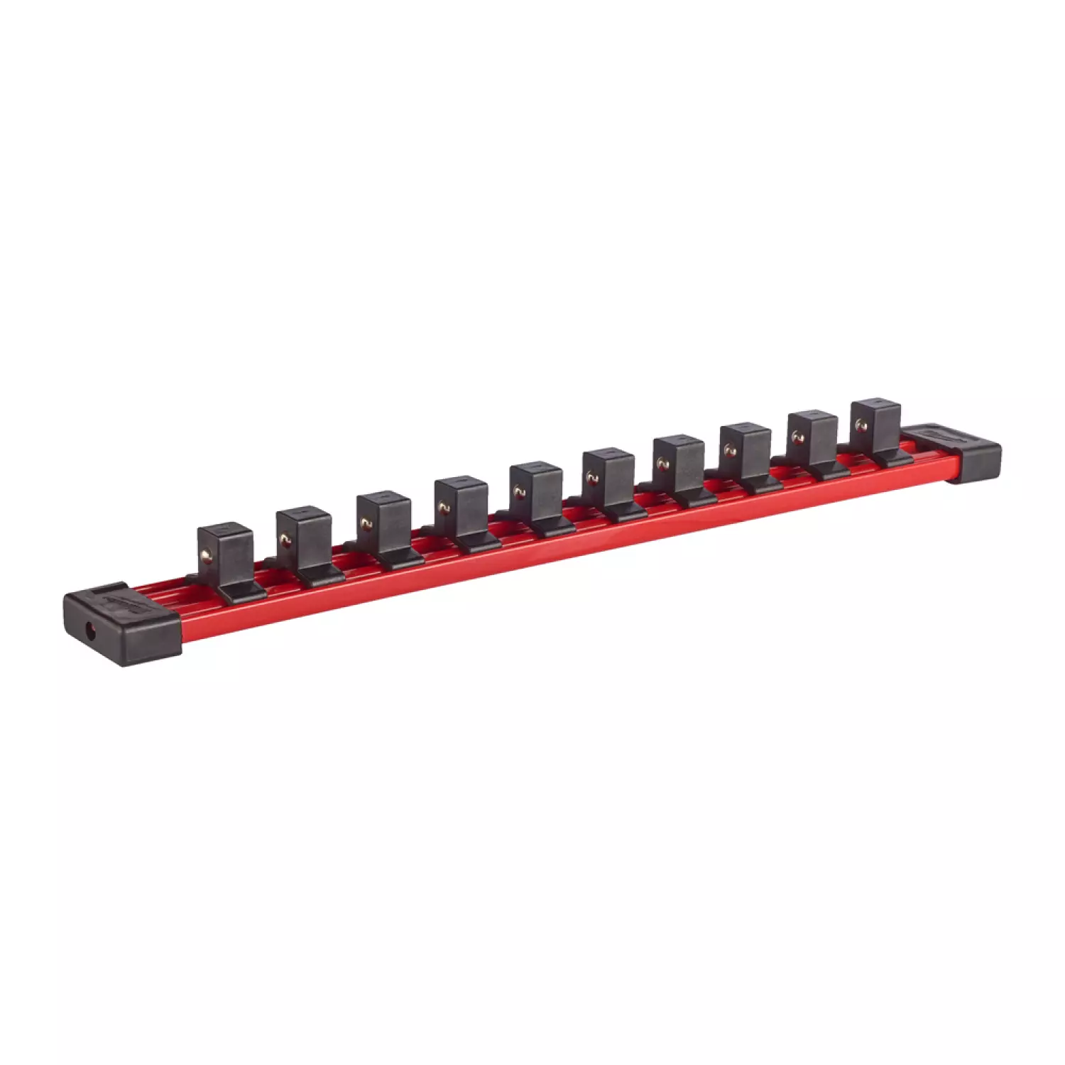 Milwaukee 4932480448 Hex Doppen Rail met klemmen - 350 mm - 1/2"-image