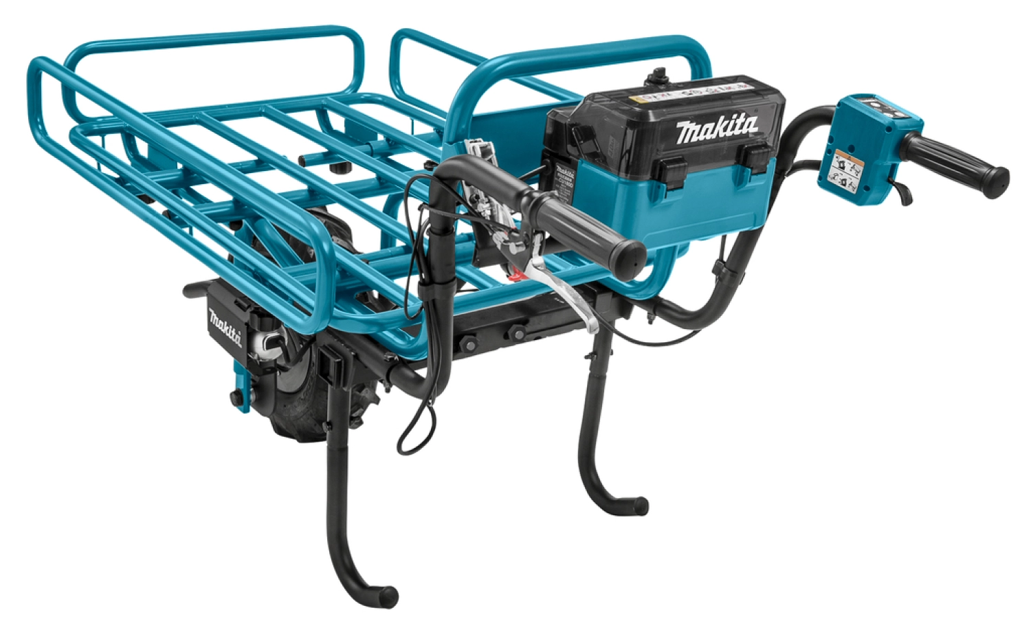 Makita DCU180ZX1 18V LI -ION Batterie broute avec rack sans charge de levage - 130 kg-image