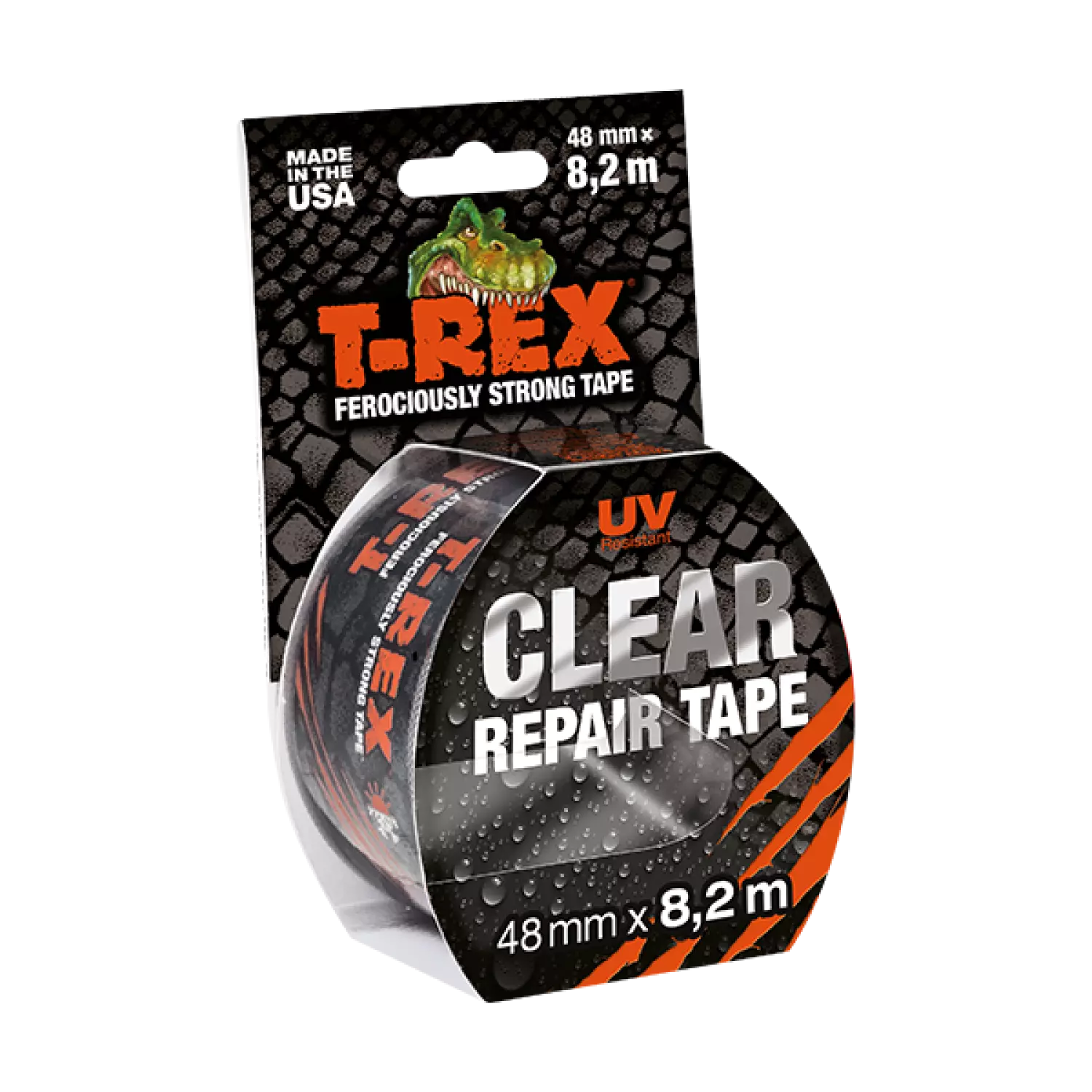 T-Rex Clear Repair tape - 48mm x 8,2m-image