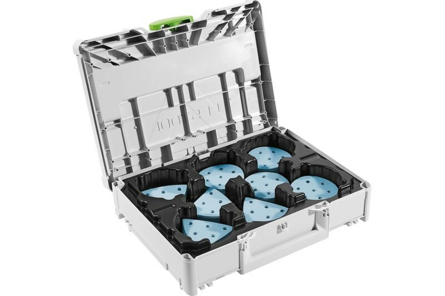 Festool 578196 Disques à poncer SYS-STF D90/V93 GR-Set dans systainer-image