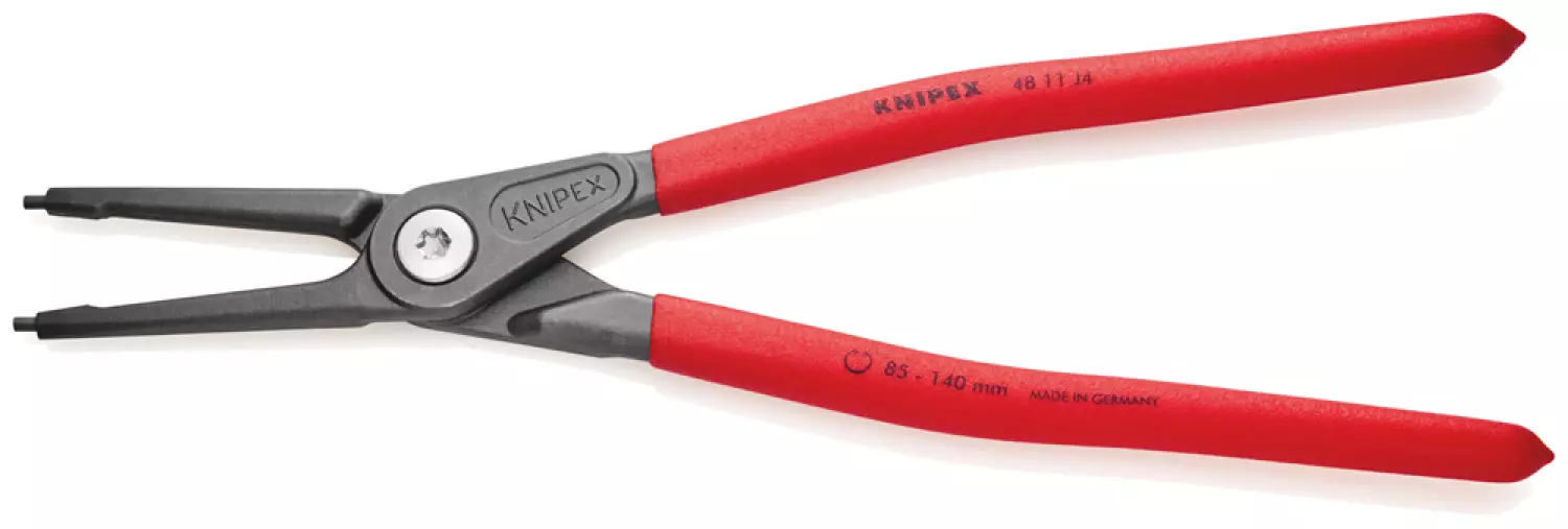 Knipex 48 11 J4 - Pince de précision pour circlips pour circlips intérieurs d'alésage-image