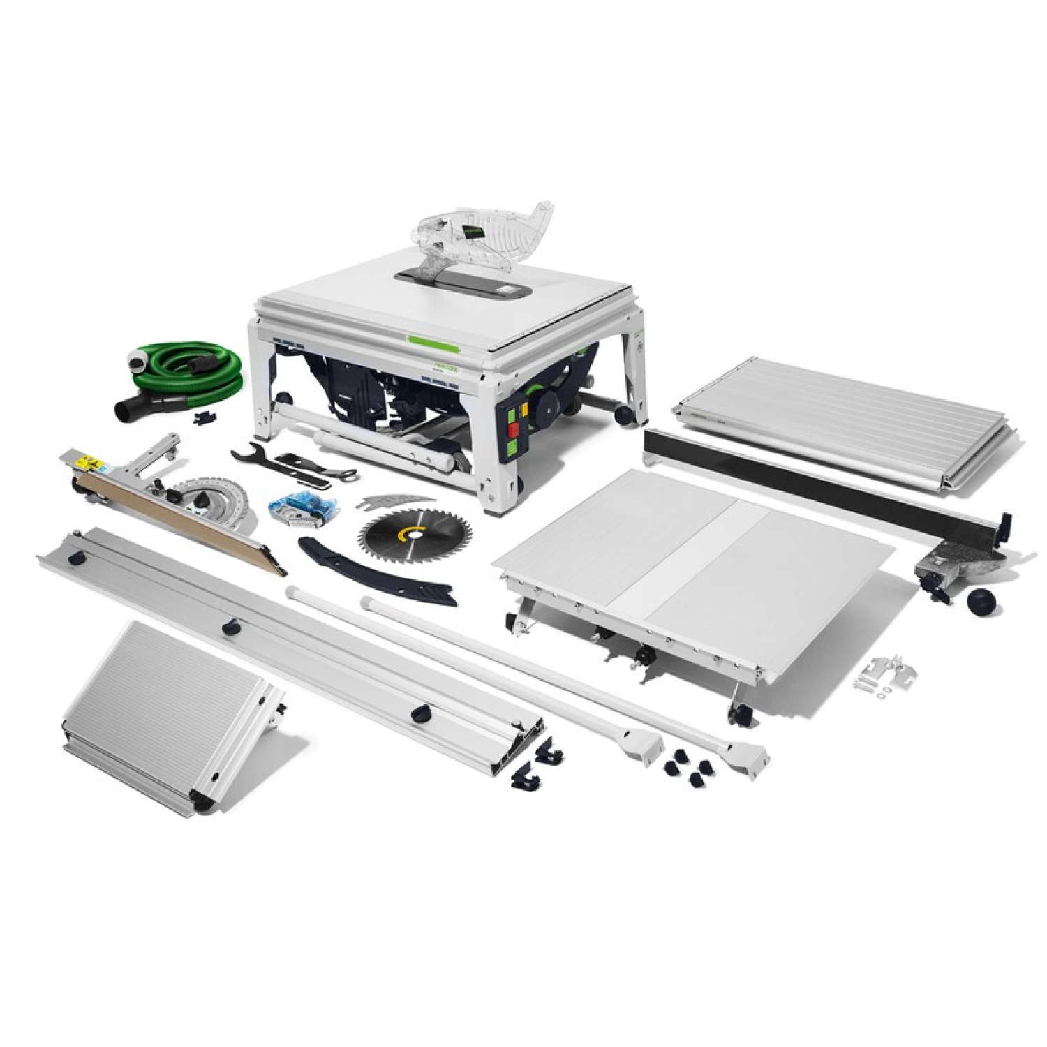 Festool TKS 80 EBS KT/W40-Set Zaagtafel - 2200W - 254mm-image