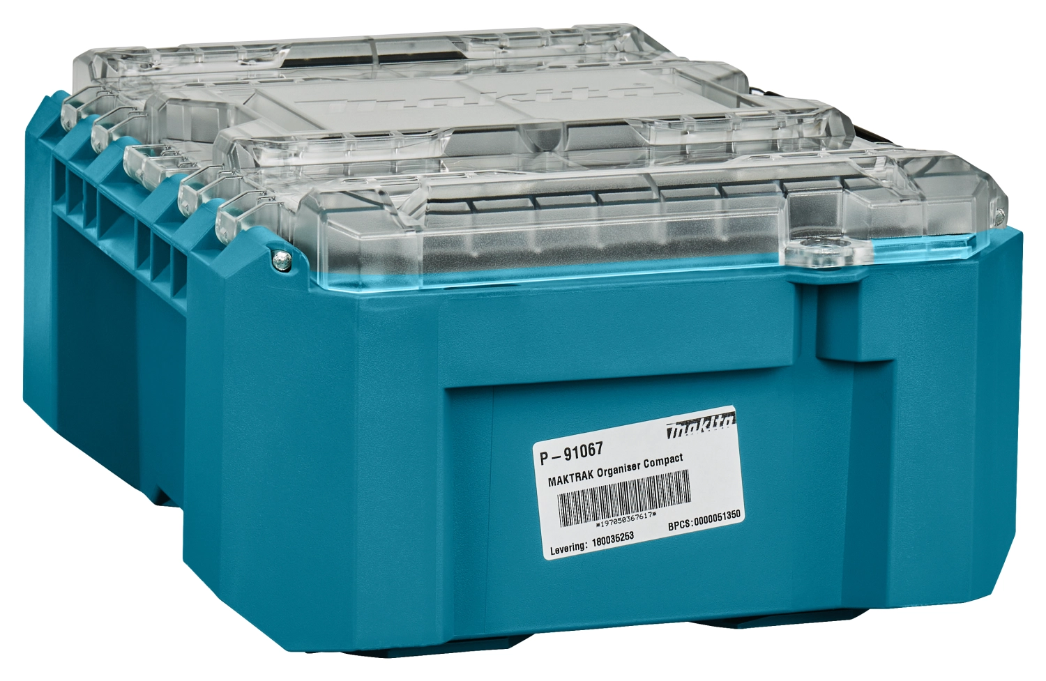 Makita P-91067 MAKTRAK Organizer Compact-image