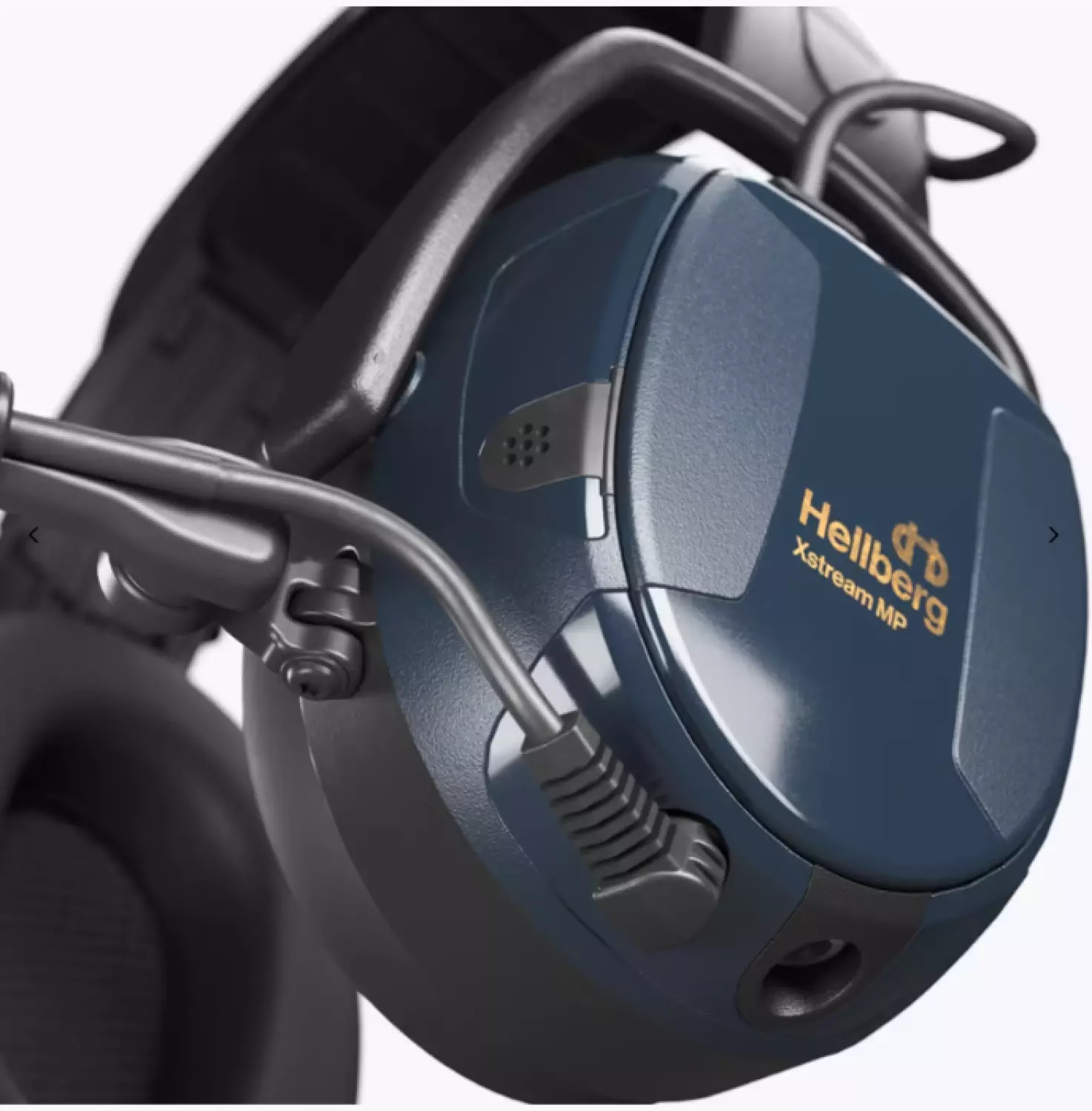 Hellberg Xstream IPX4 48012-001 MP Casque de protection auditive avec Bluetooth-image