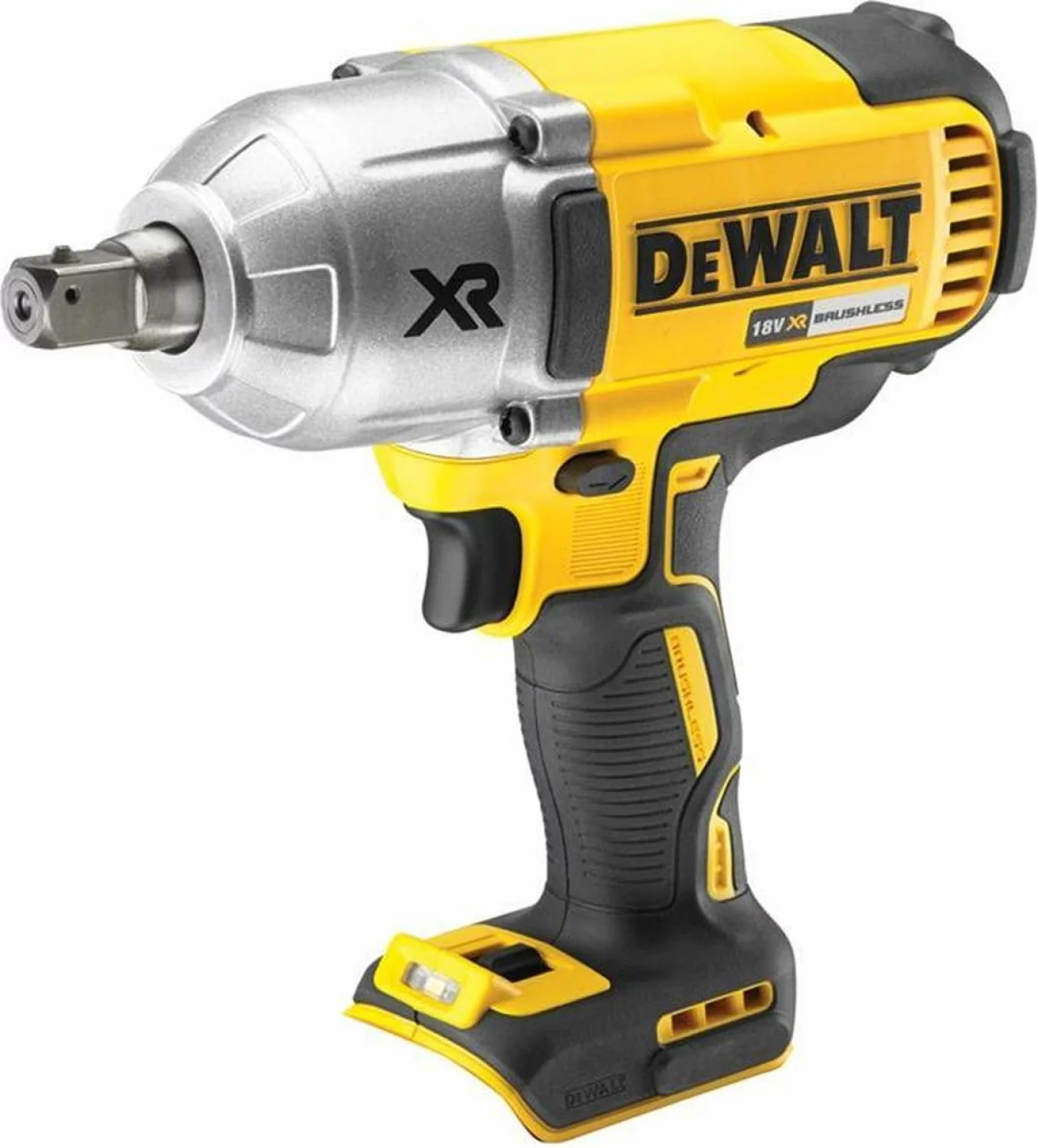 DeWALT DCF899N - Clé à choc sans fil Li-Ion 18V (machine seule) - 1/2" - moteur brushless-image