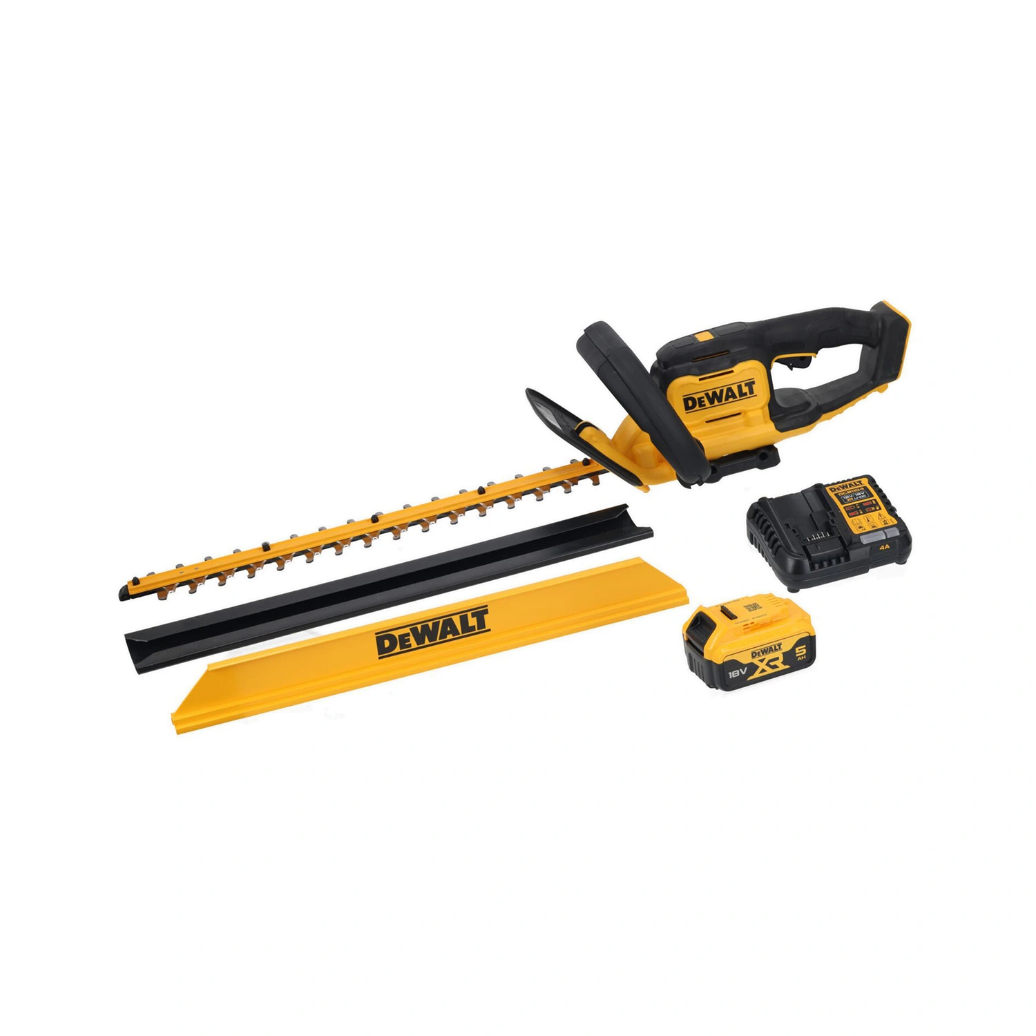 DeWALT DCMHT564P1-QW 18V XR Li-ion accu heggenschaar set (1x 5.0Ah accu) - 550mm