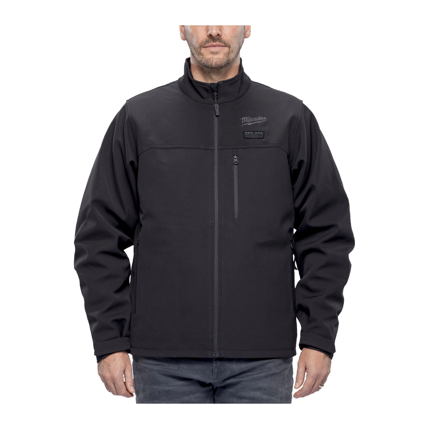 Milwaukee M12 HJBL6-0 (XL) Veste chauffante Premium noire XL-image