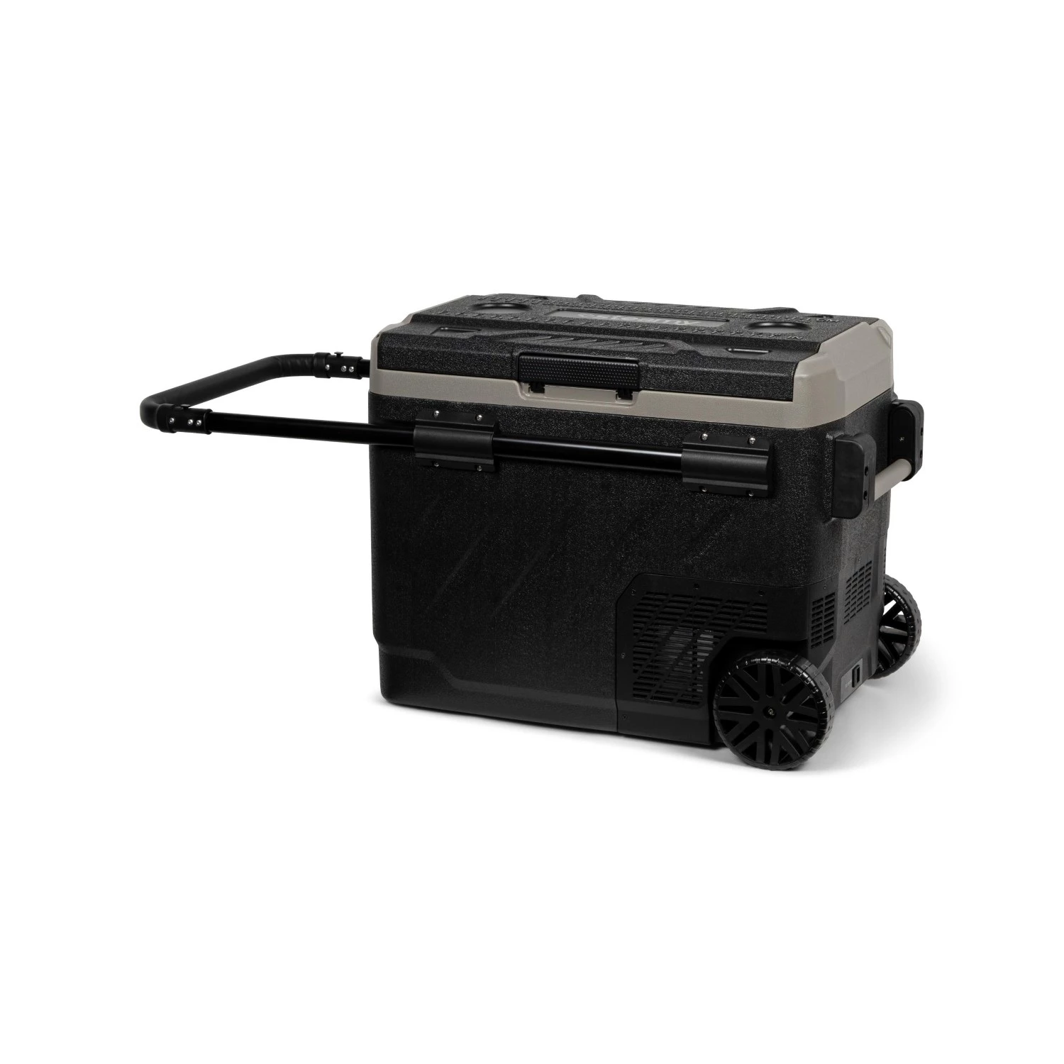 Steamy-E SECZGW51 Dual zone Elektrische Compressor Koelbox op wielen - 51L-image