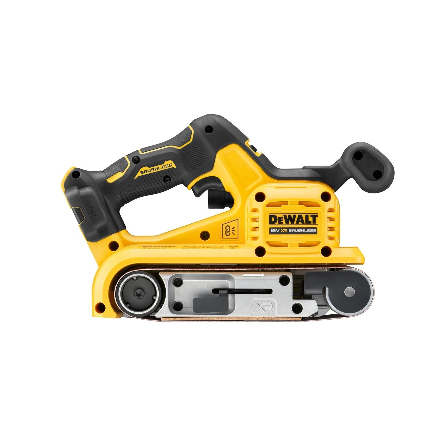 DeWALT DCW220N 18V Li-ion accu bandschuurmachine body - 75mm-image