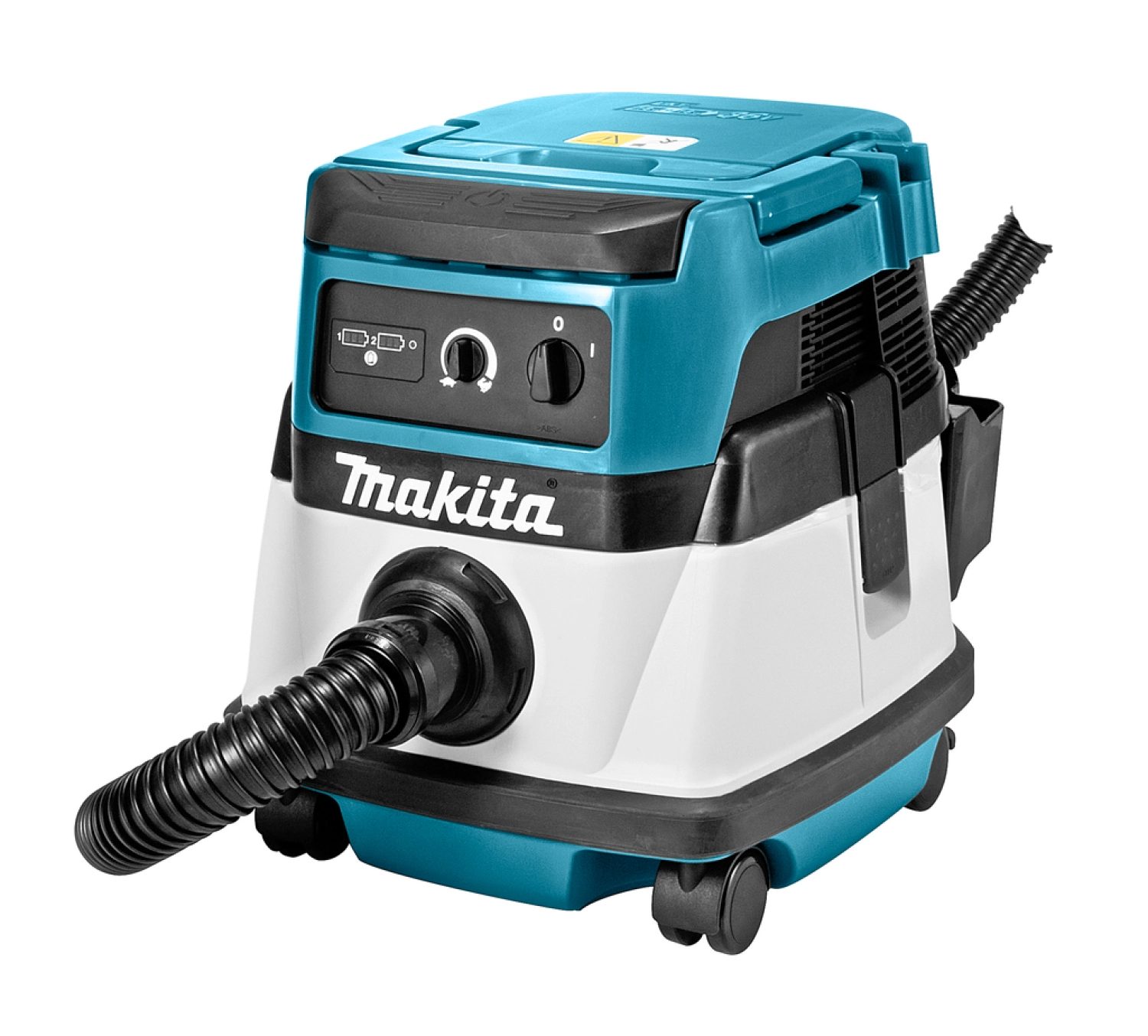 Makita DVC861LZ 18V Li-ion accu hybride Bouwstofzuiger body - 8L - 1050W-image