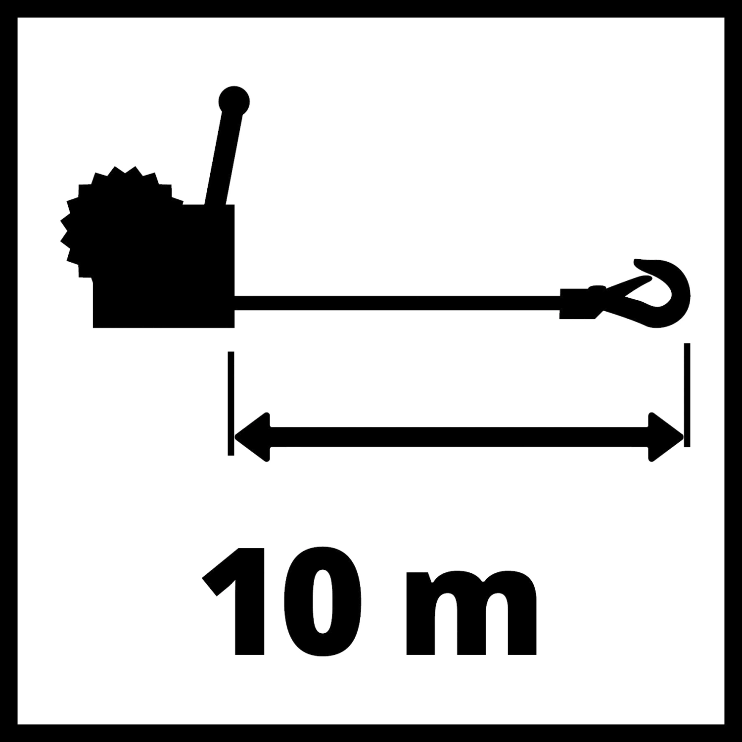 Einhell 2260160 - Treuil à main TC-WI 500-image