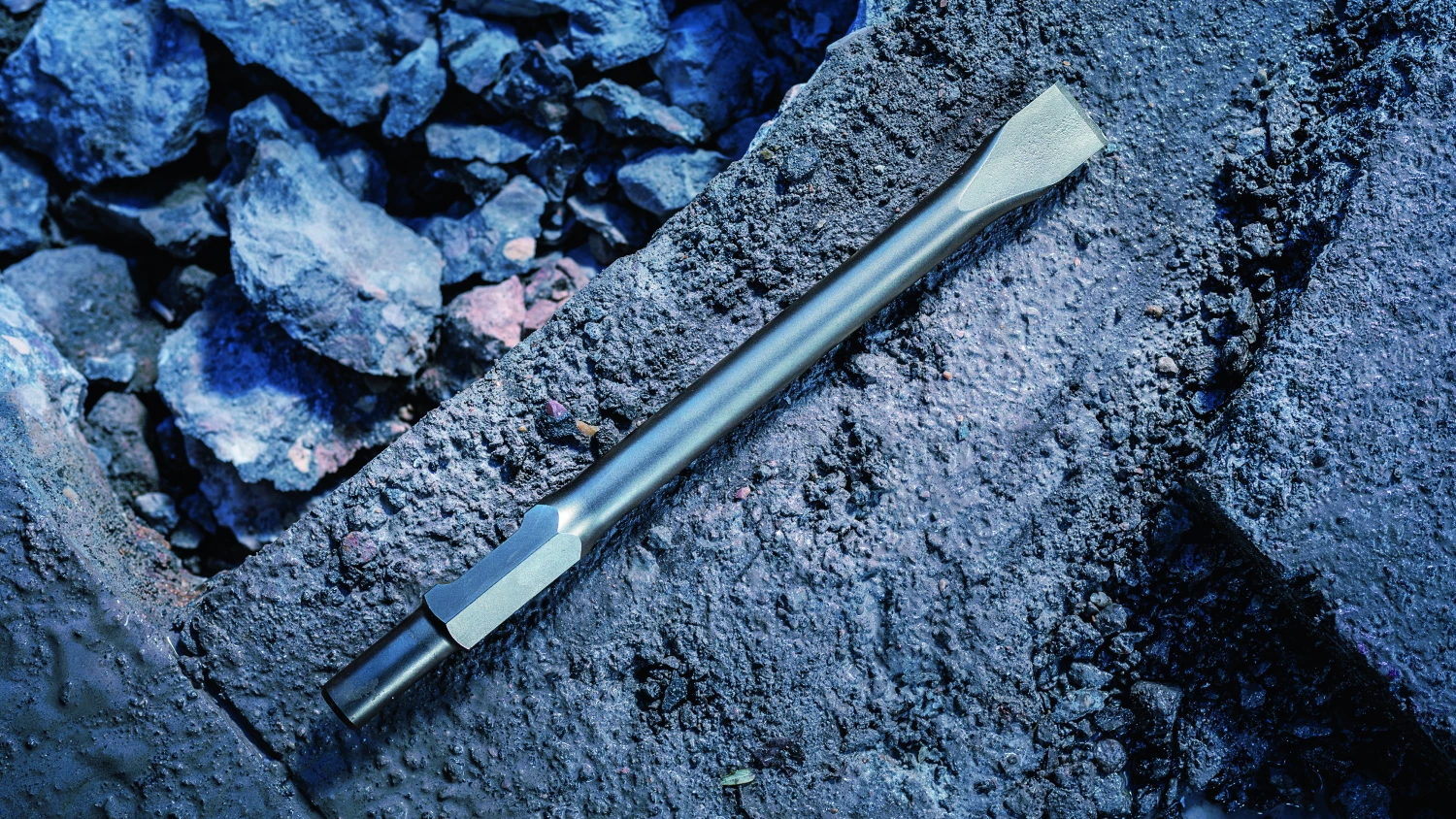 Bosch 2608690112 30mm HEX Platte beitel - 400 x 35mm-image