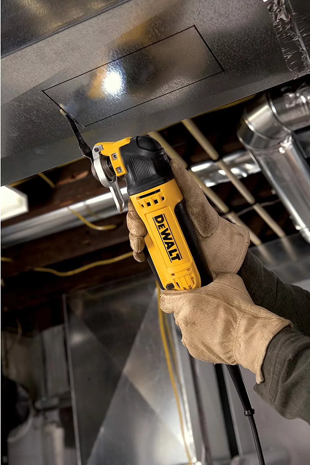 DeWALT DWE315KT Multitool + 37 delige accessoiresset in TSTAK - 300W-image