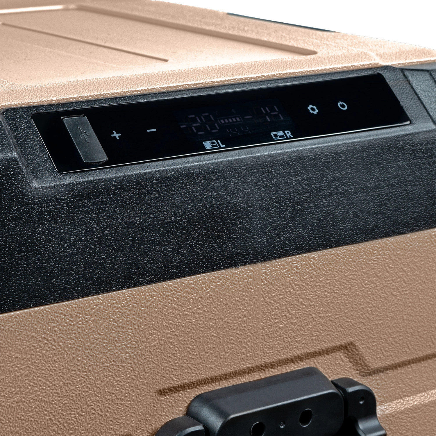 Steamy-E SECTA55 Dual Zone Elektrische Compressor Koelbox - 55L-image