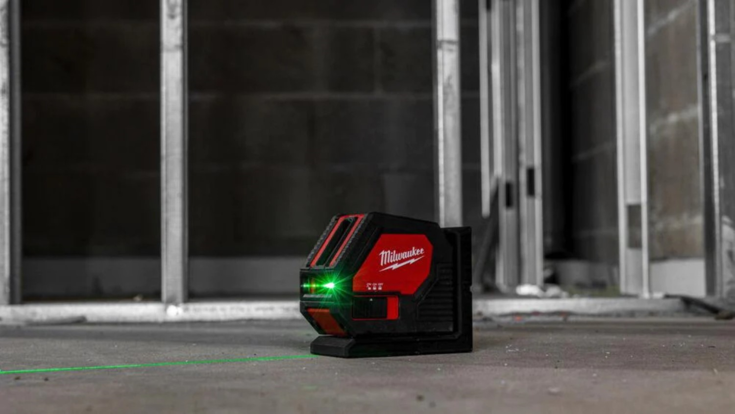 Milwaukee CLL-C Laser à lignes croisées - Vert-image