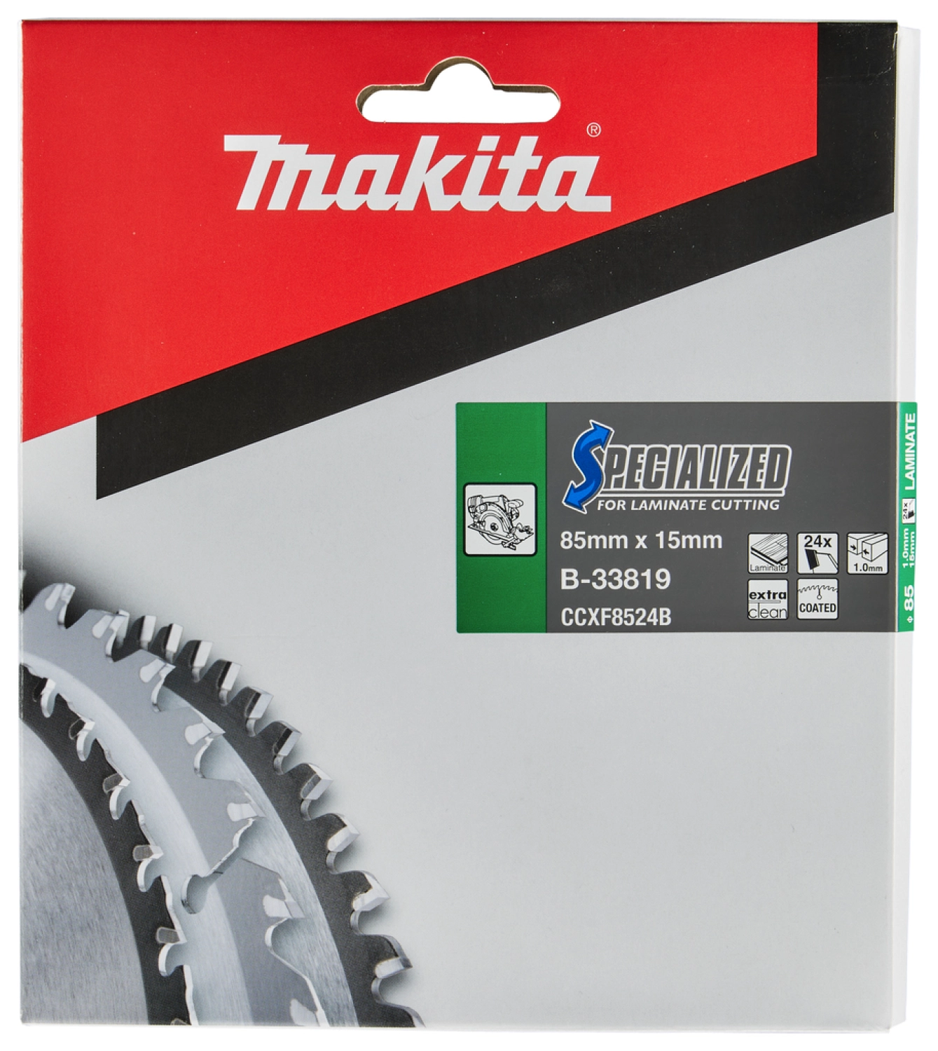 Makita B-33819 Lame de scie circulaire-image