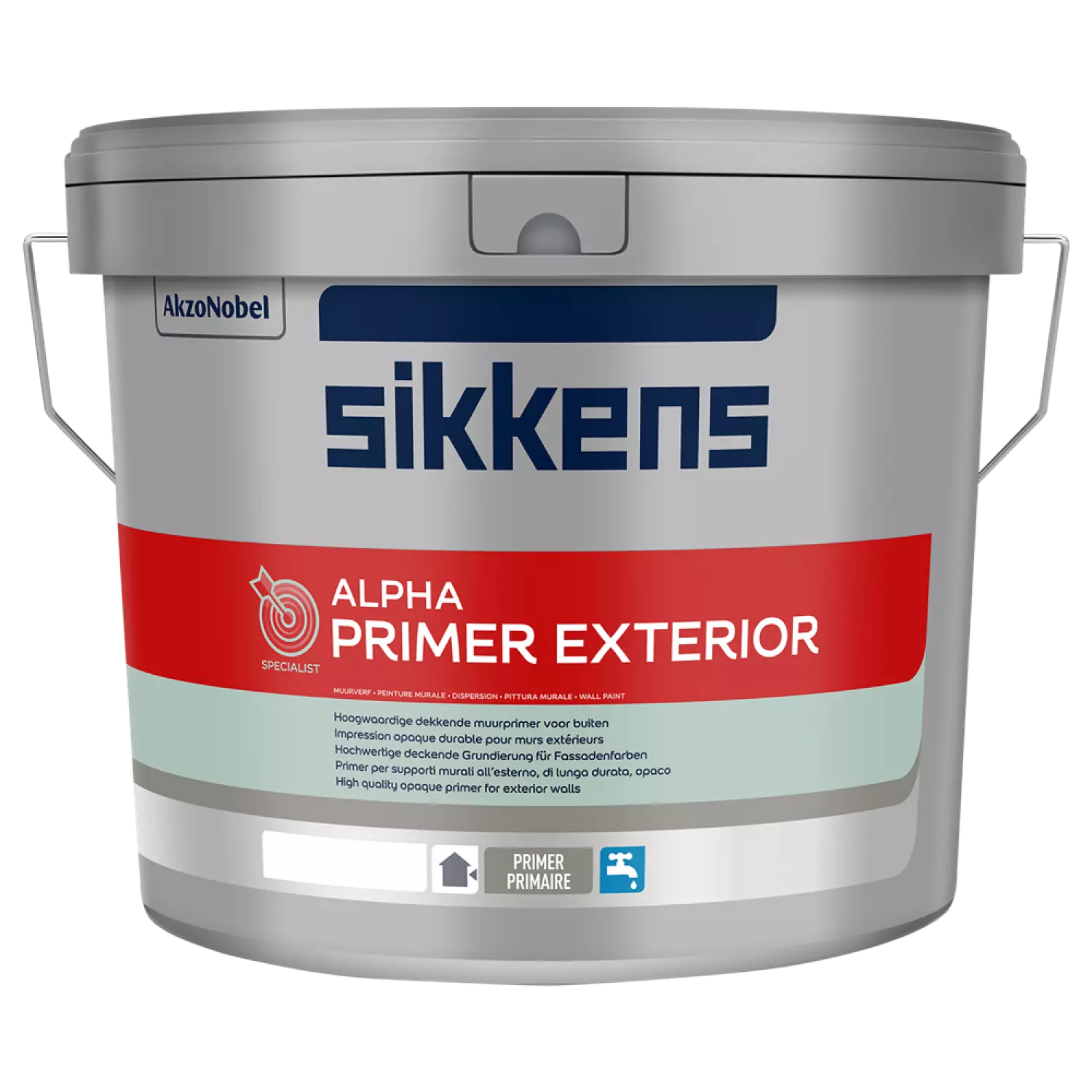 Sikkens Alpha Primer Exterior - op kleur gemengd - 5L-image