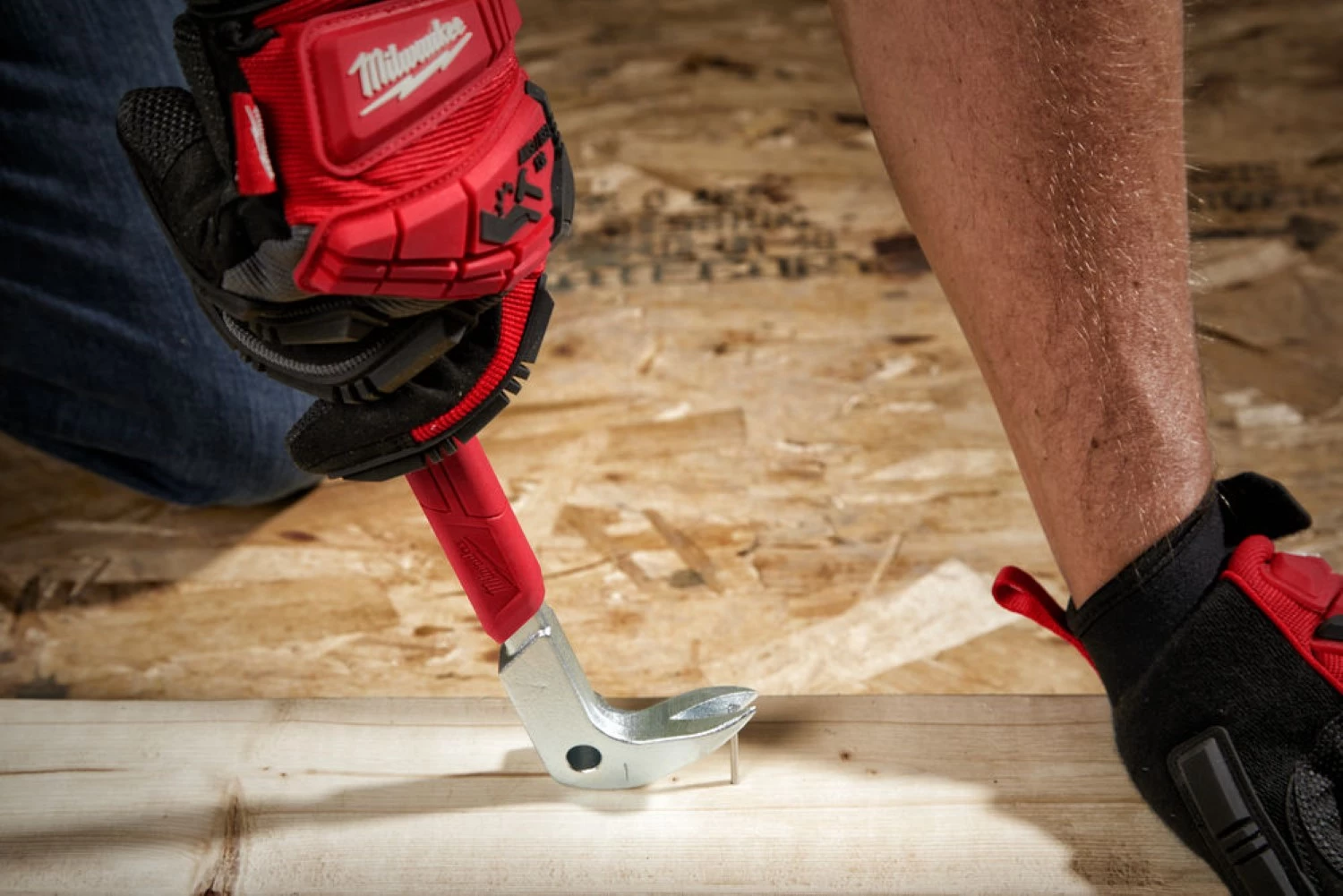 Milwaukee 4932478250 Pied de biche/arrache-clou - 254 mm - griffe étroite-image