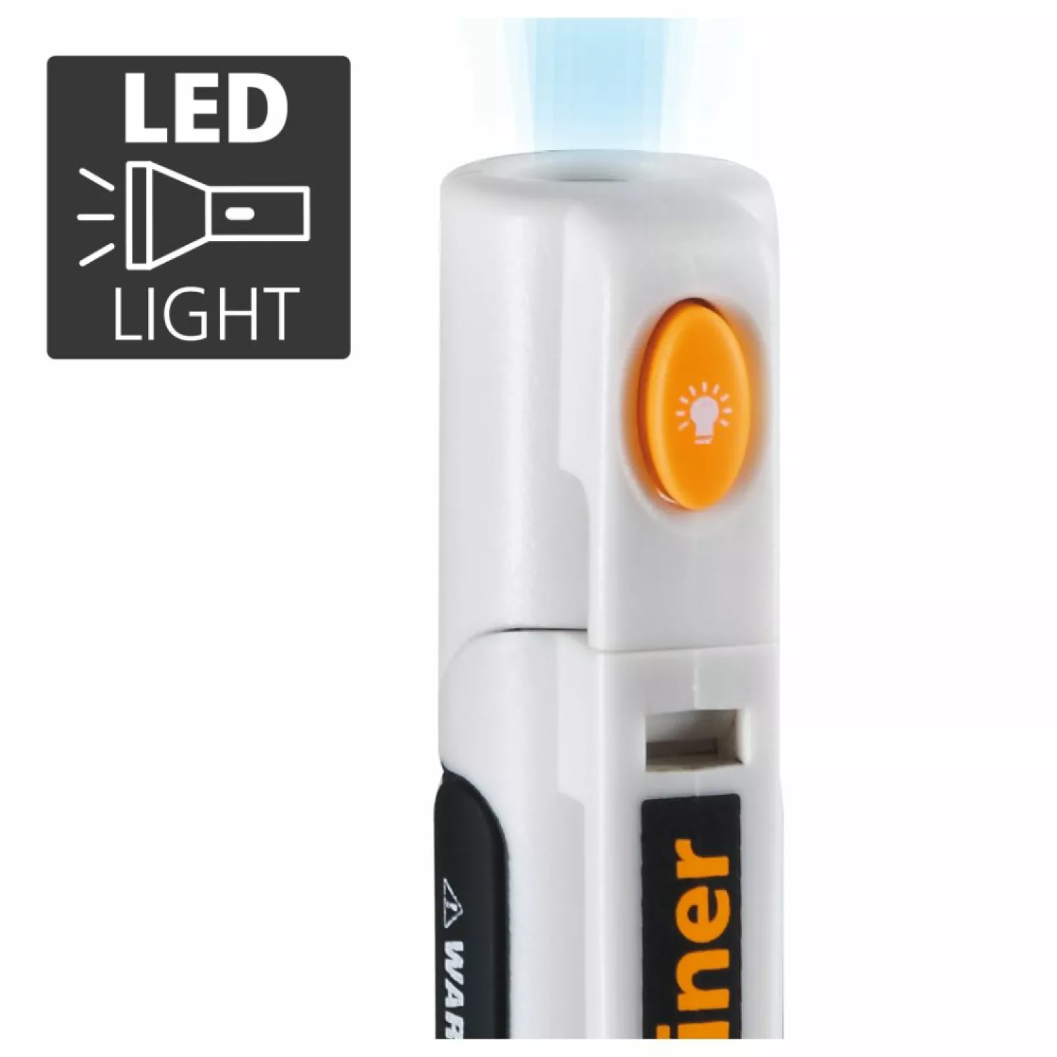 Laserliner 083.011A - Testeur de tension sans contact – sécurité détection des champs électriques-image