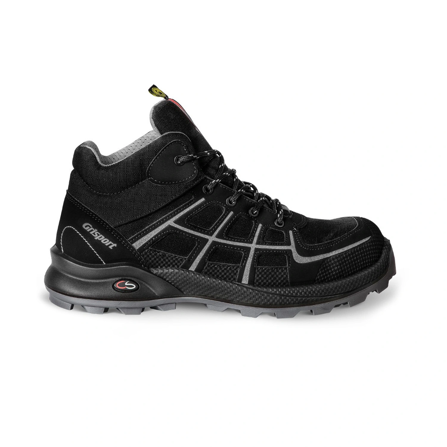 Grisport Firm Werkschoen - Zwart - Hoog - Maat 41