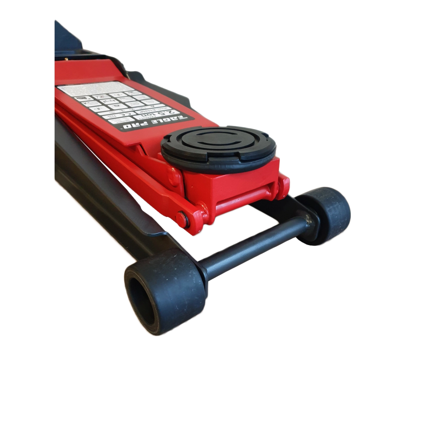 Eagle Pro E-1525P Professionele garagekrik extra laag met voetbediening - 2.5 Ton-image