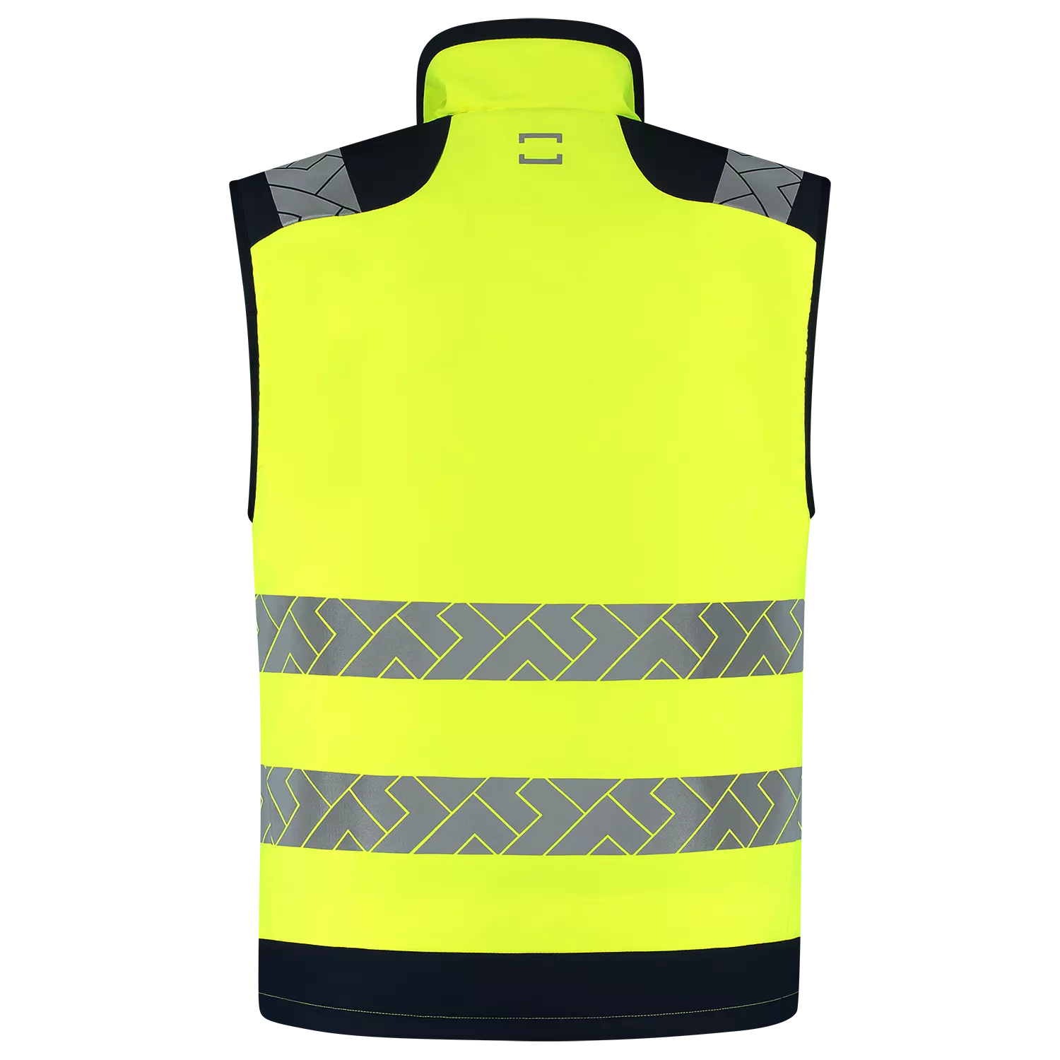 Tricorp 406110 Bodywarmer High Vis Redefined - FluoryellowInk - S-image