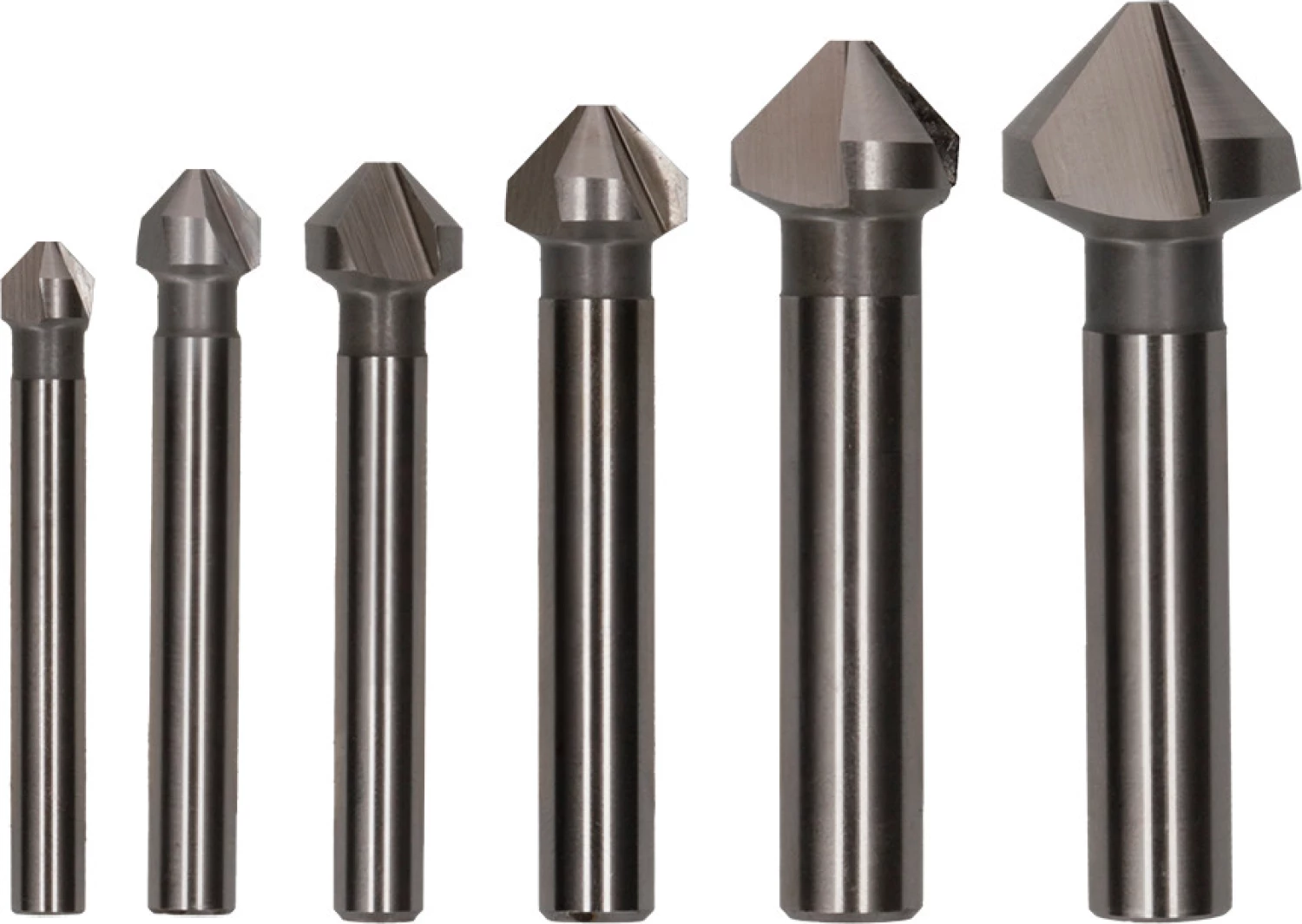 Bosch 2608597527 6-Delige verzinkborenset 45 / 63mm / 510mm / 6,3 x 8,3 x 10,4 x 12,4 x 16,5 x 20,5mm-image