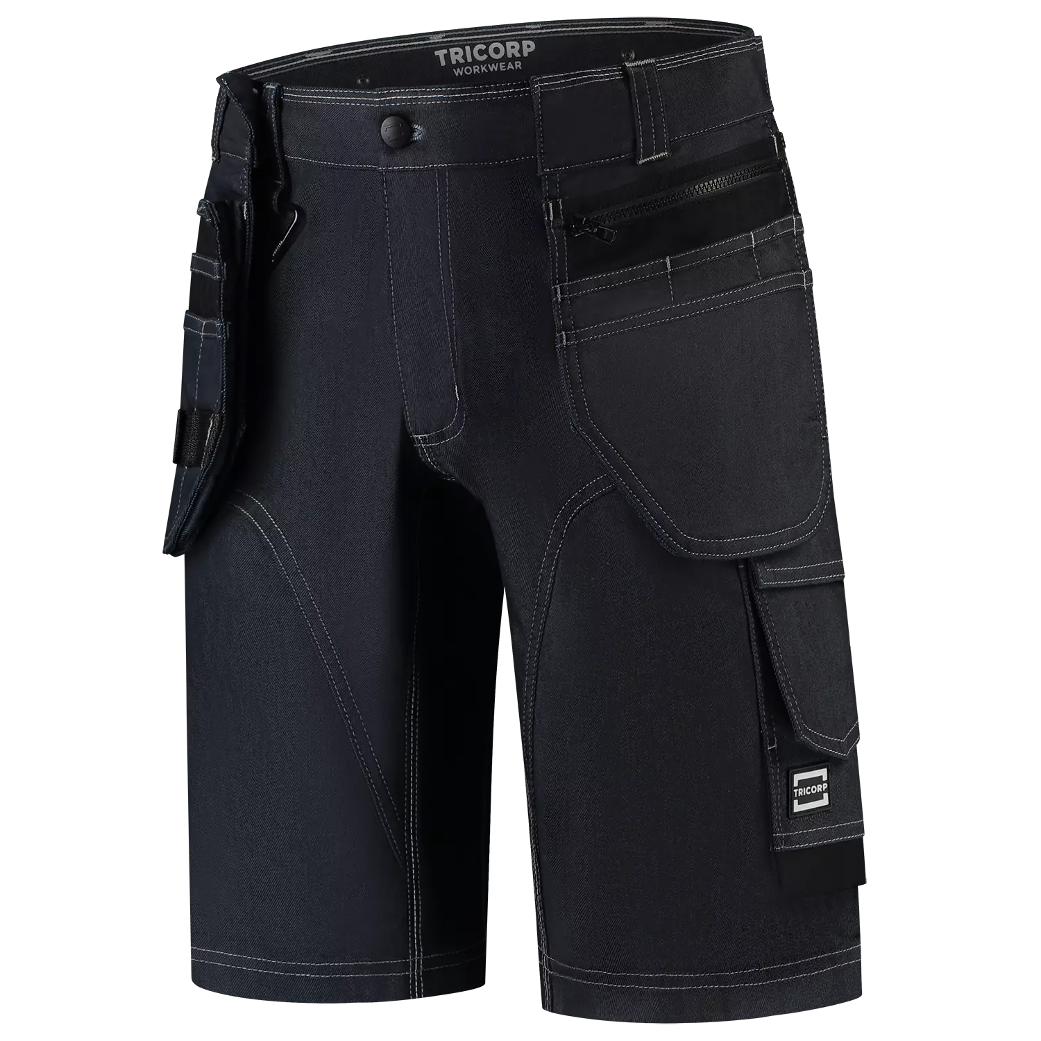 Tricorp 506123 Jeans werkbroek Functional Stretch - Kort - Ink - 50