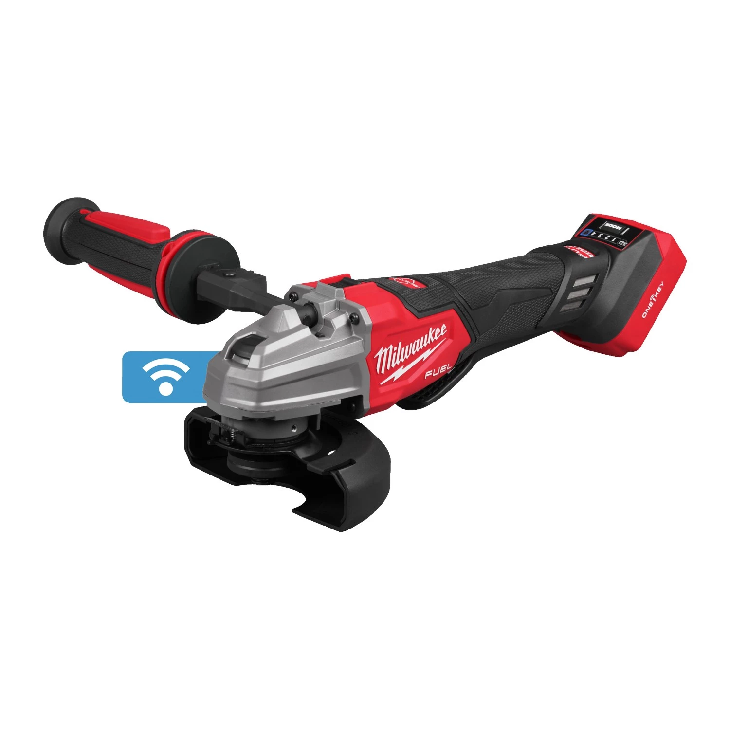 Milwaukee M18 FHSAGSVO125X-0X Meuleuse d'angle de sécurité sans fil 18 V Li-ion avec OneKey - 125 mm - Vitesse variable-image