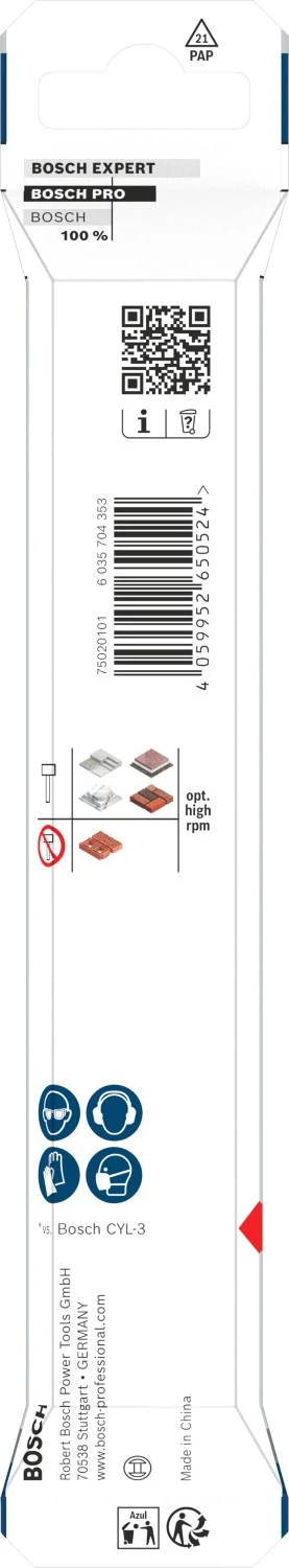 Bosch PRO 2608706997 HEX-5 Betonboor - 14x100x150mm